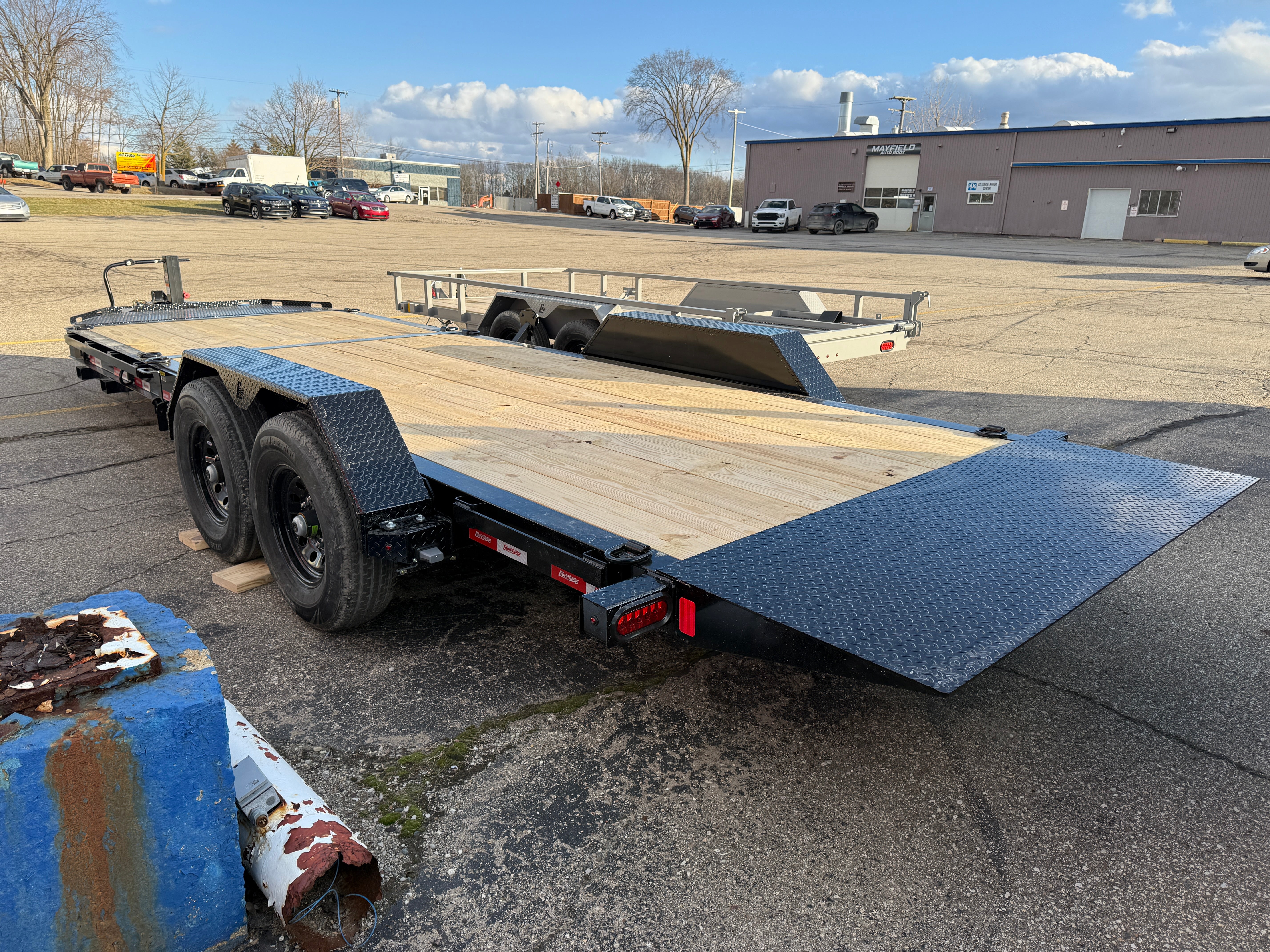 2026 Liberty 83" x 22' Tilt Deck Equipment Trailer