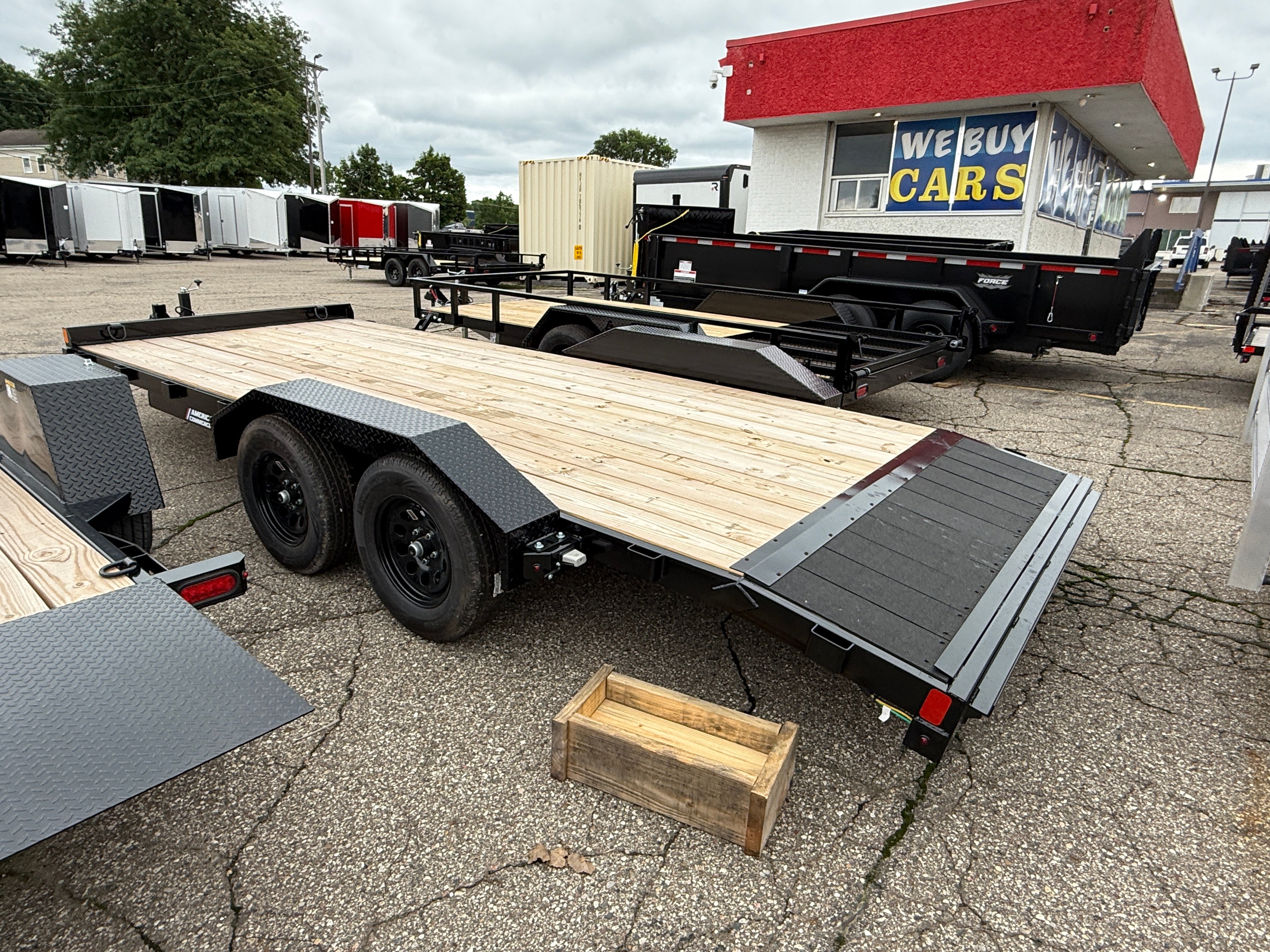 2025 Liberty 83" x 18' Car Hauler Trailer