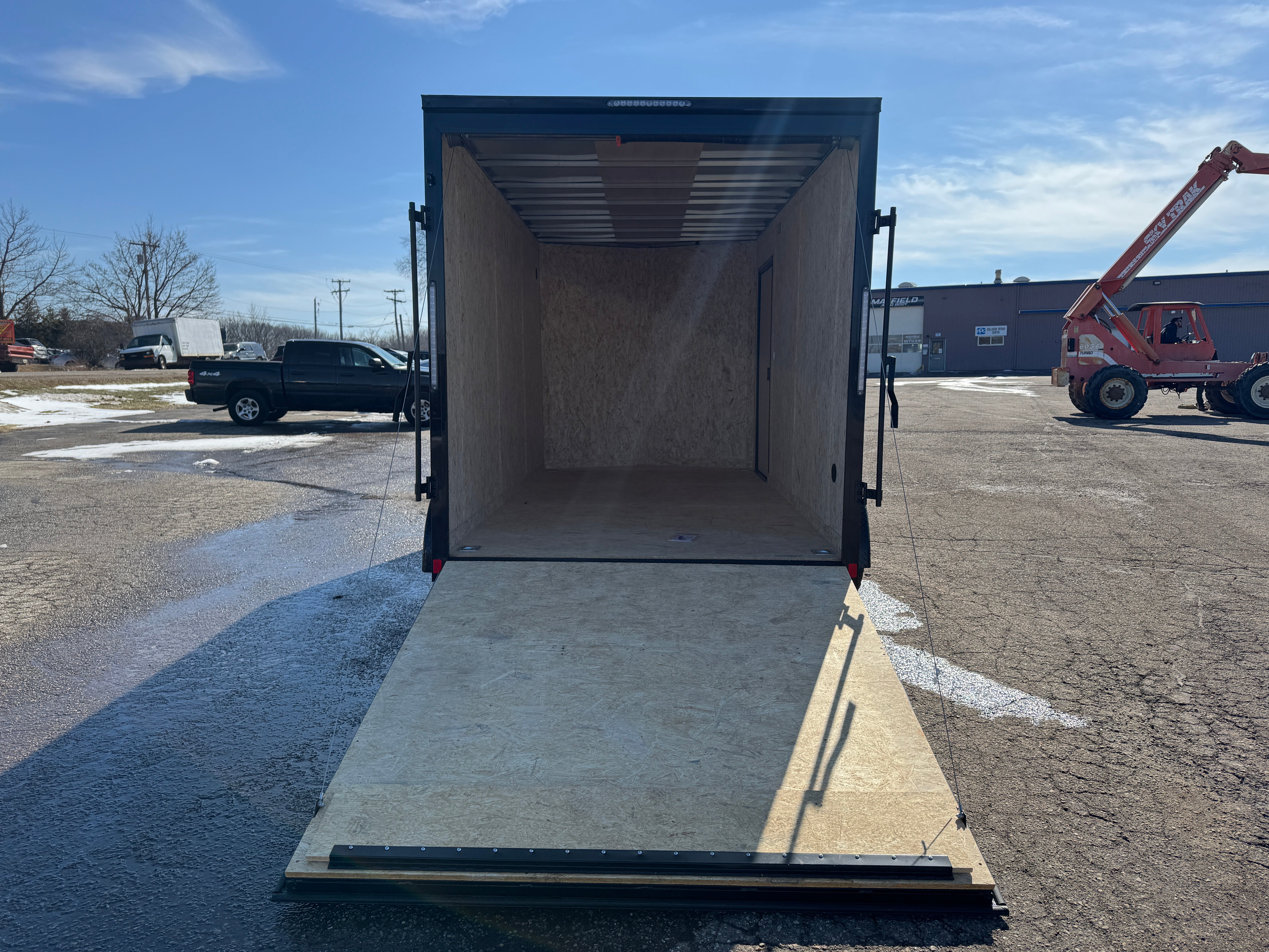 2026 Formula Traverse 7' x 14' Enclosed Cargo Trailer