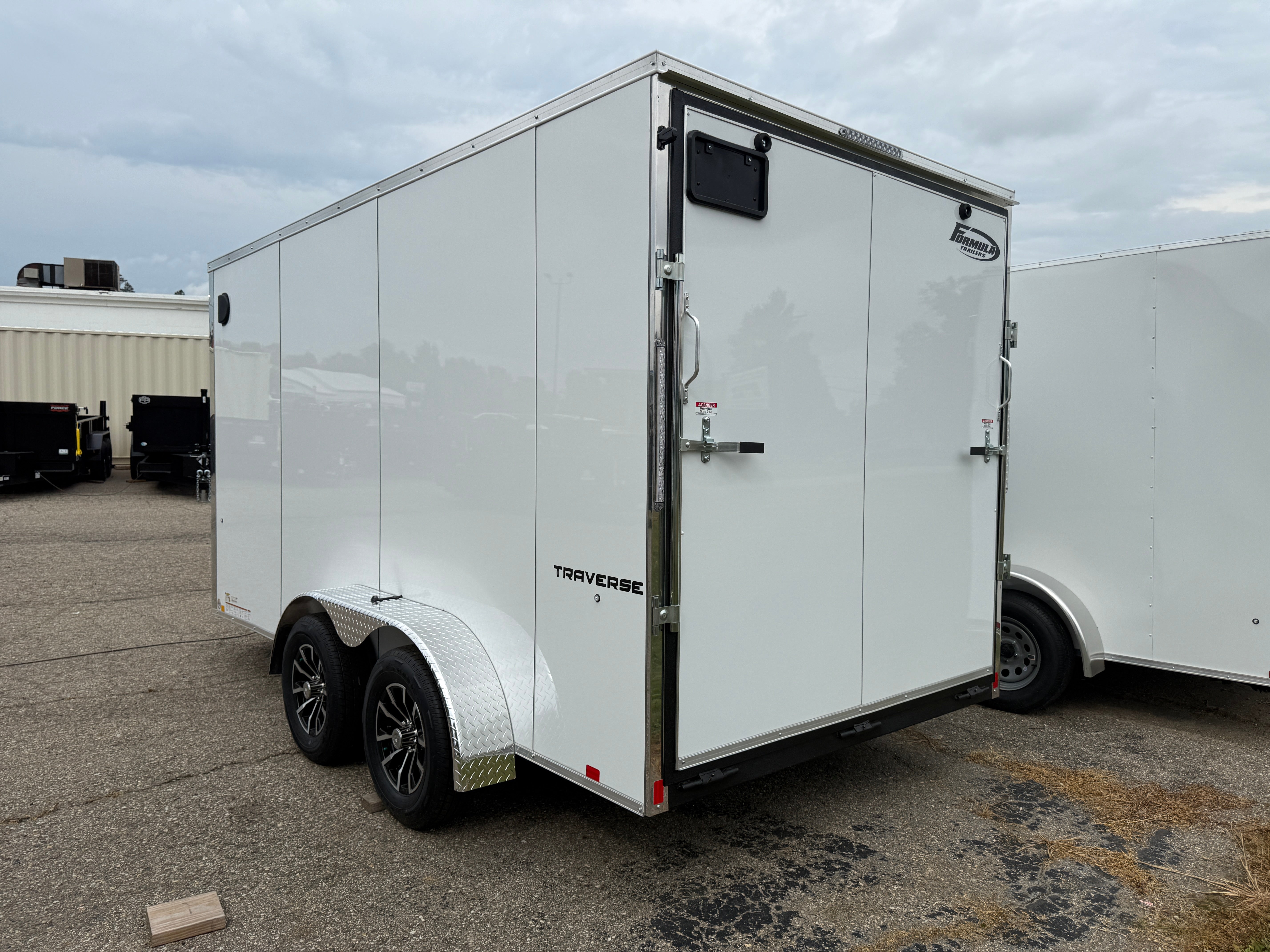2026 Formula 7' x 14' Enclosed Cargo Trailer