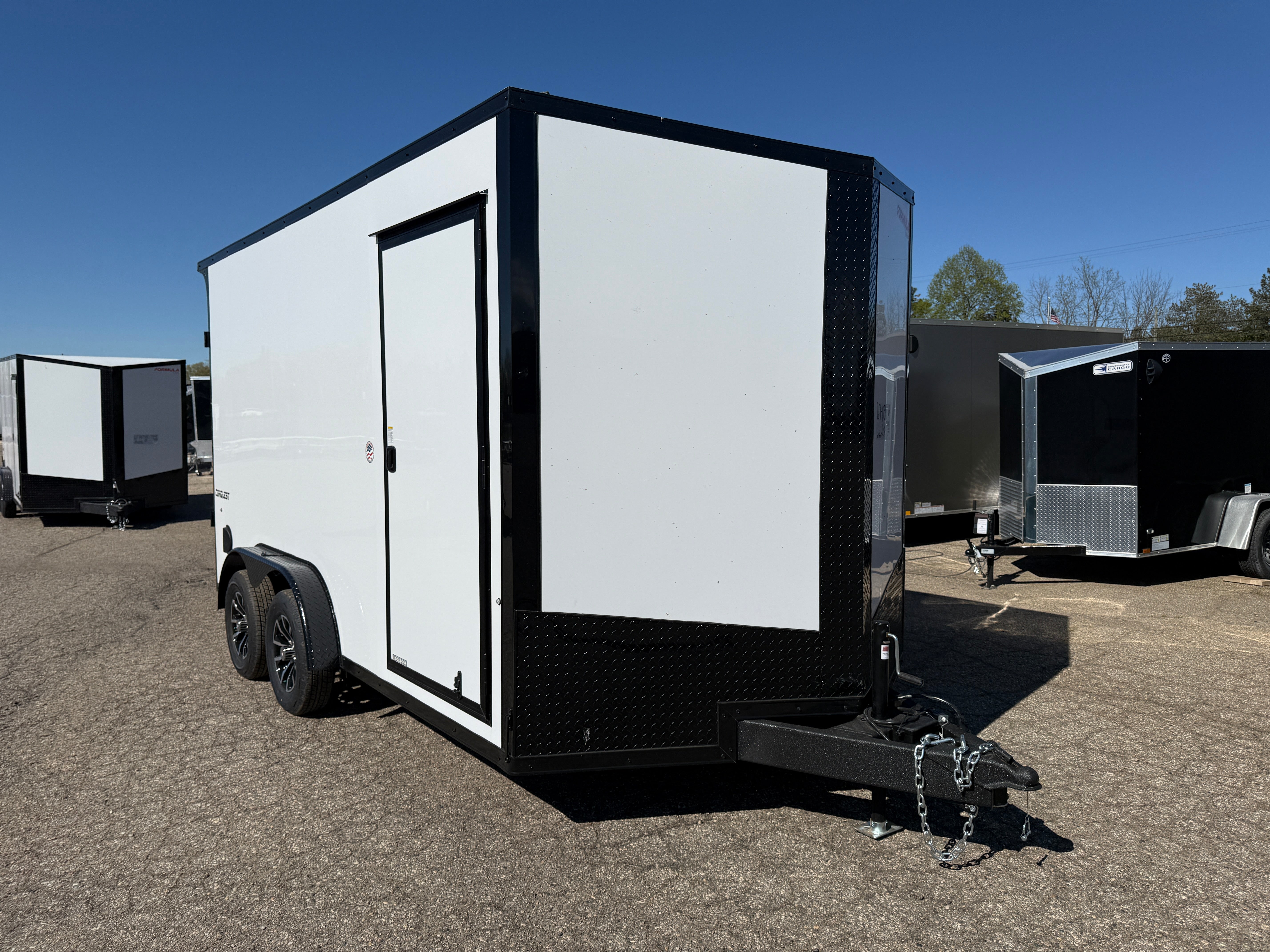 2026 Formula Conquest 7.5' x 14' Enclosed Trailer