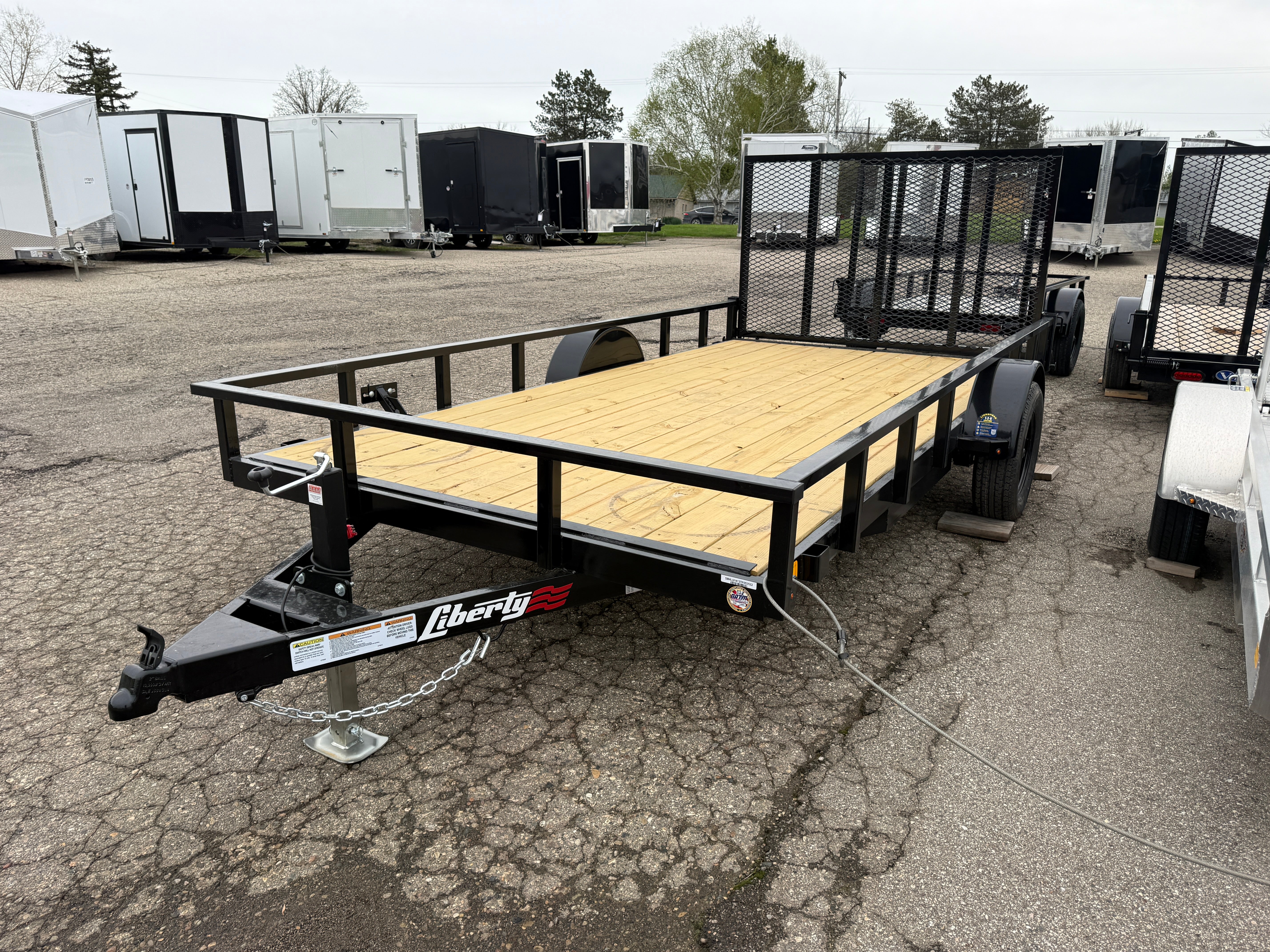 2026 Liberty 83" x 14' Utility Trailer