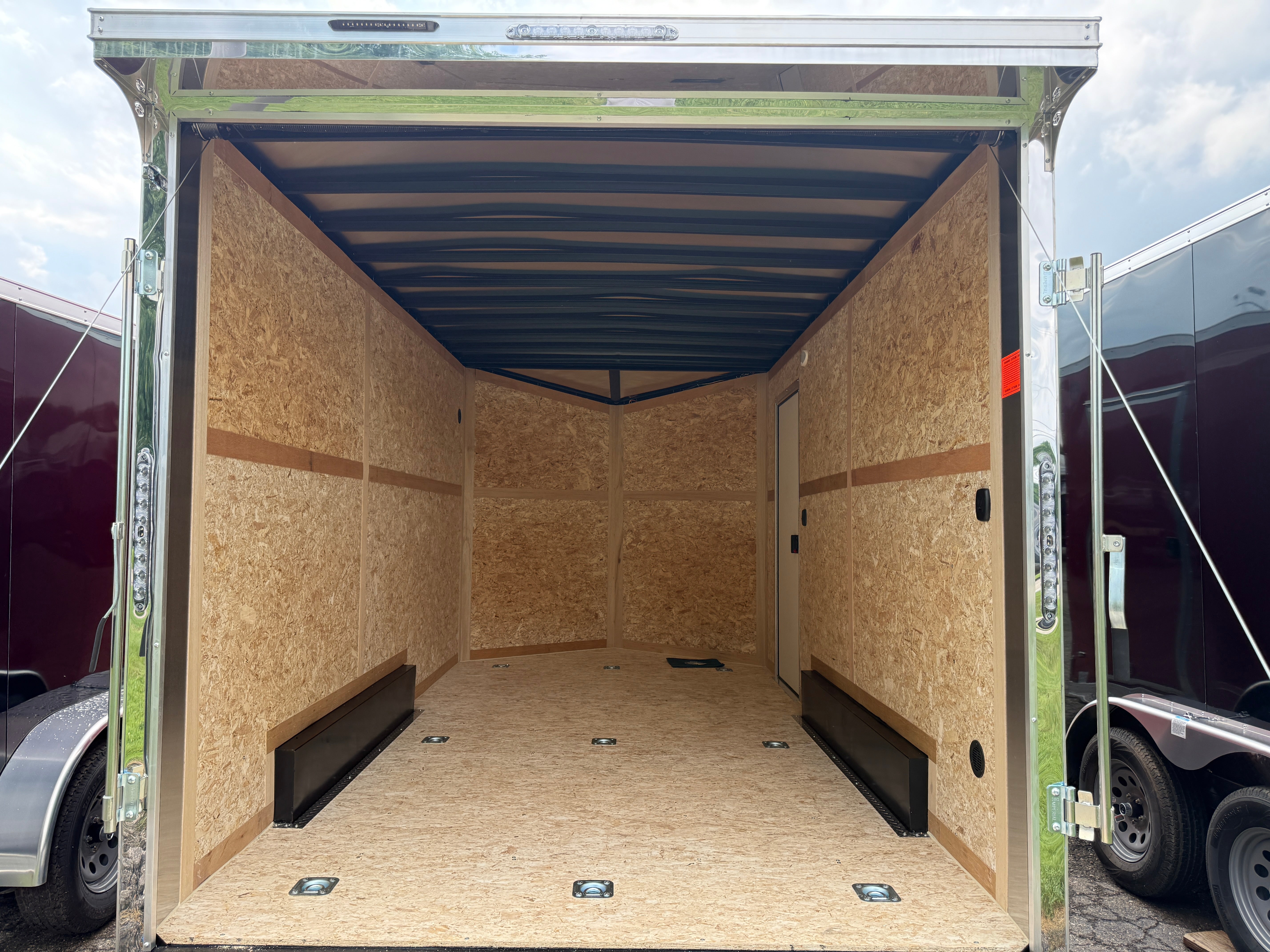 2026 Cargo Mate Continental Cargo 7.5' x 14' Enclosed Trailer