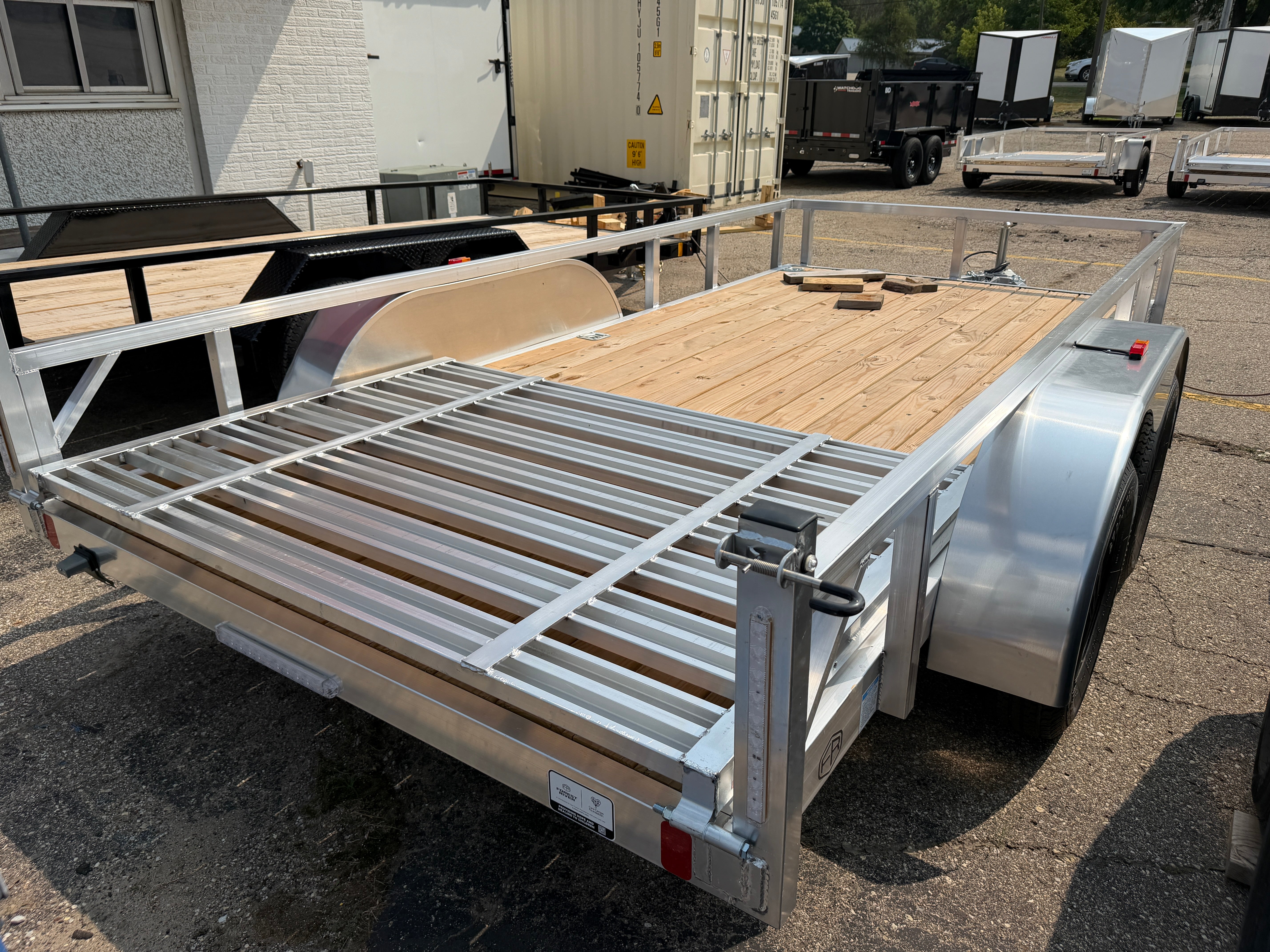 2027 Rough Rider 6.5' x 14' Utility Trailer