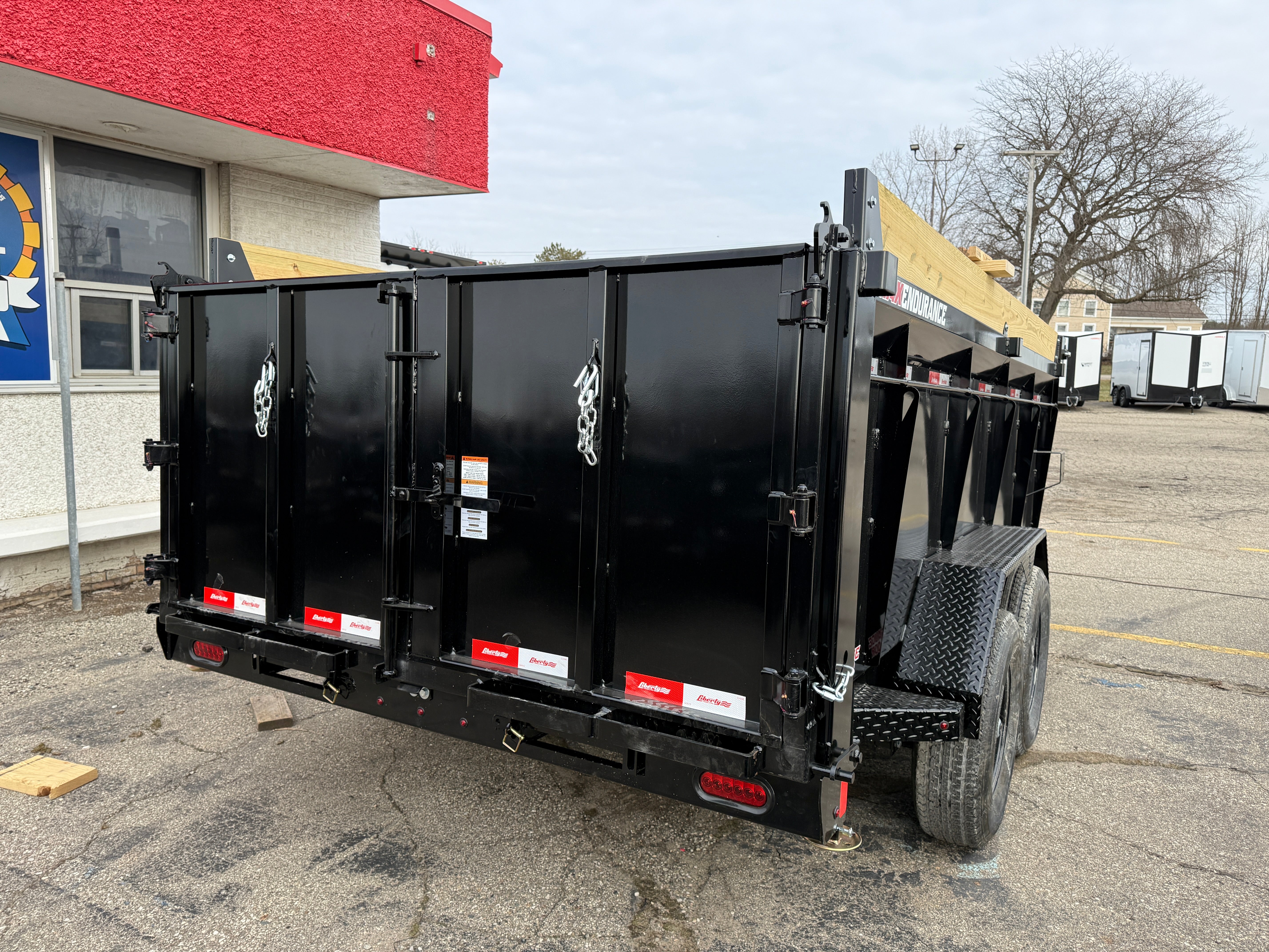 2026 Liberty 83" x 14" Dump Trailer