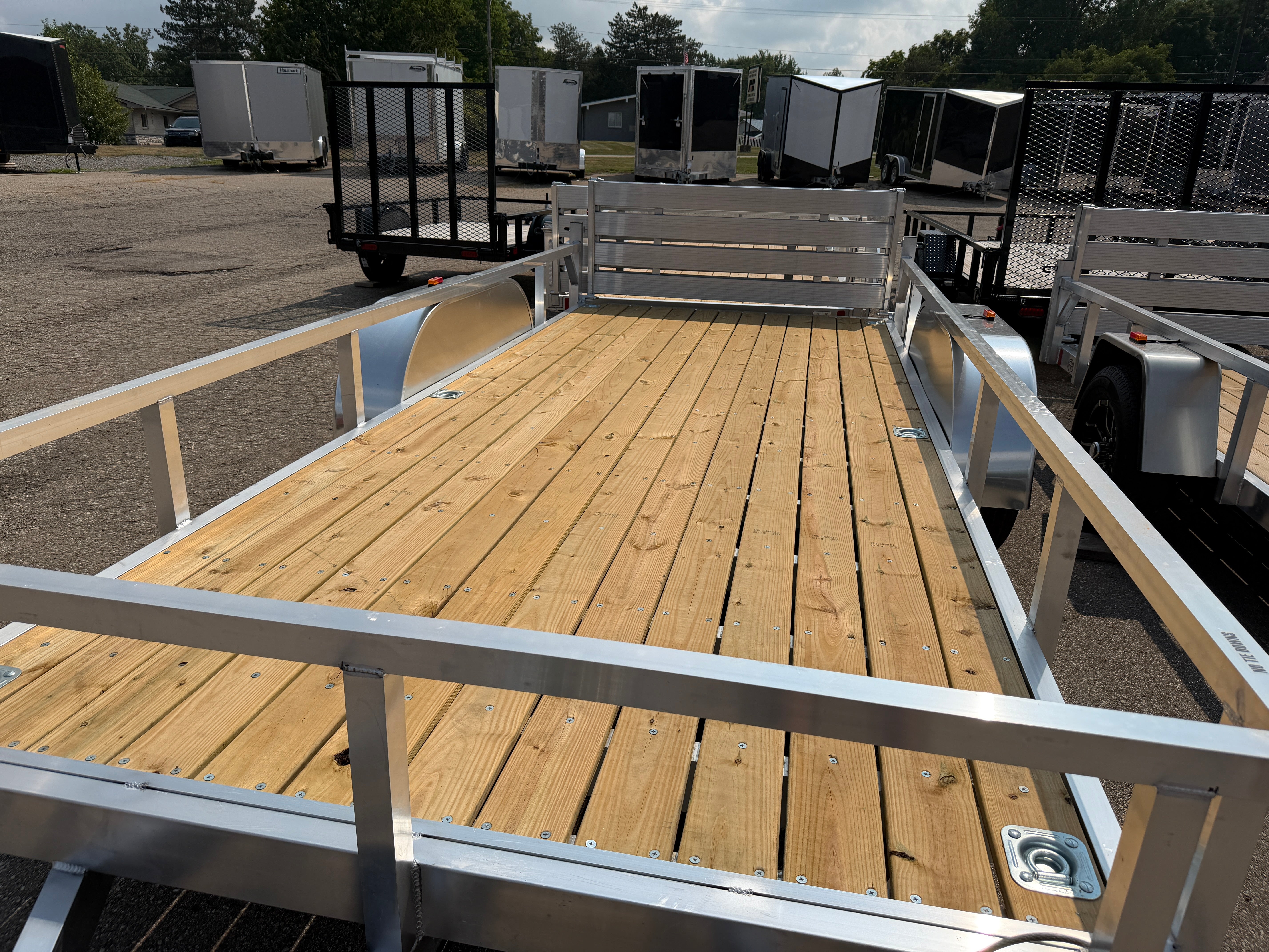 2027 Rough Rider 6.5' x 16' Utility Trailer