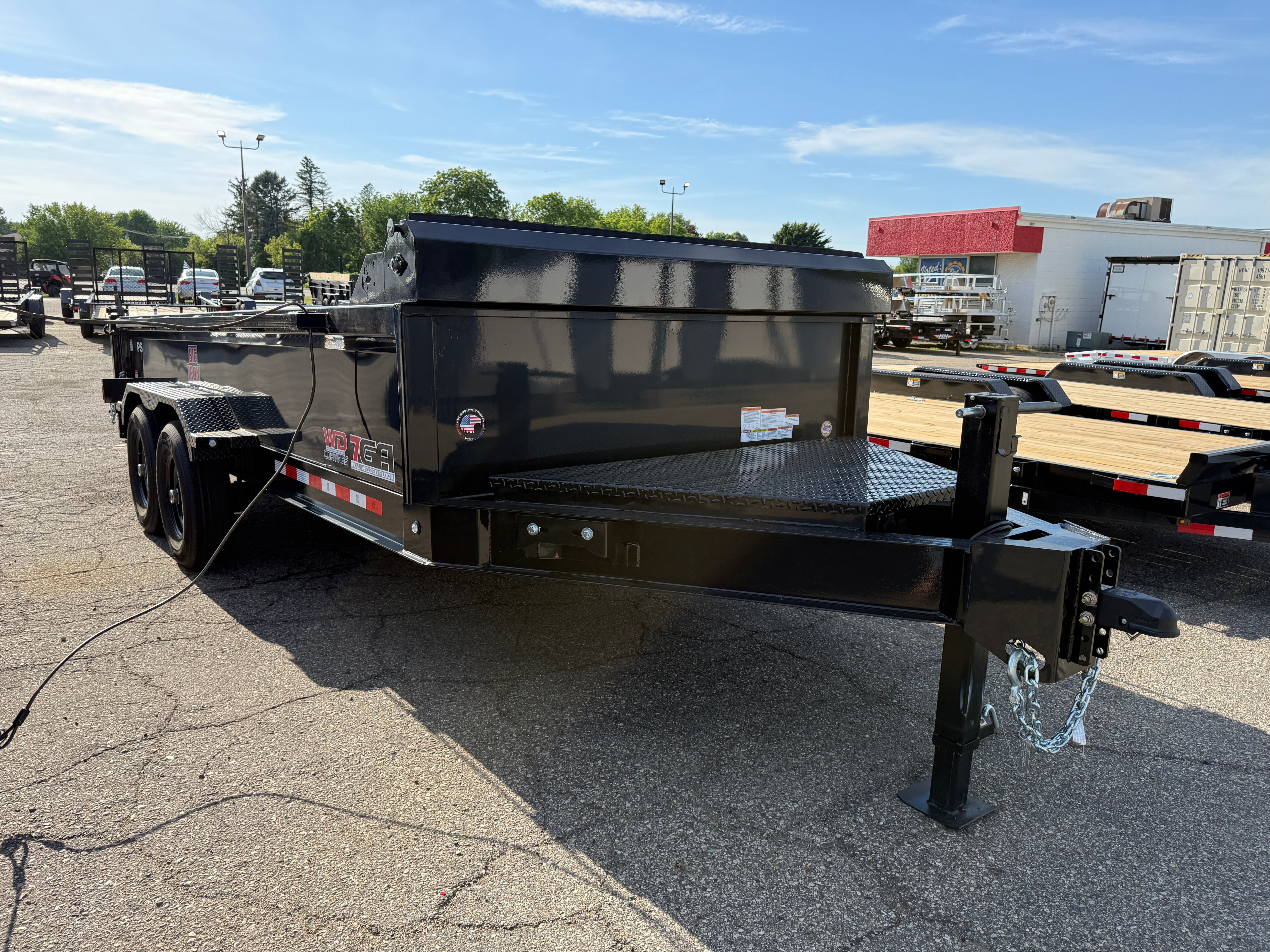 2026 Watchdog 7' x 16' Big Iron Dump Trailer