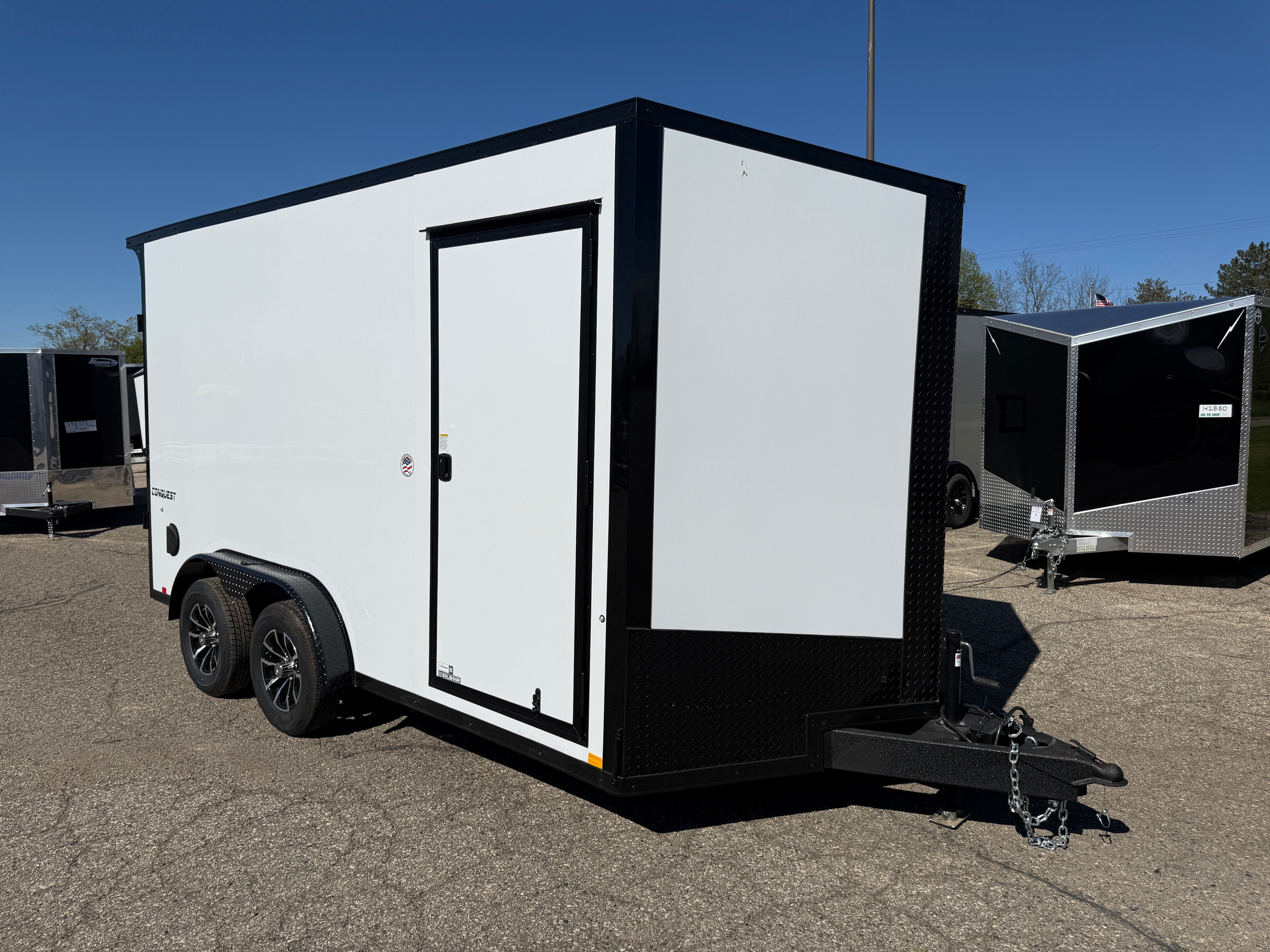 2026 Formula Conquest 7.5' x 14' Enclosed Trailer
