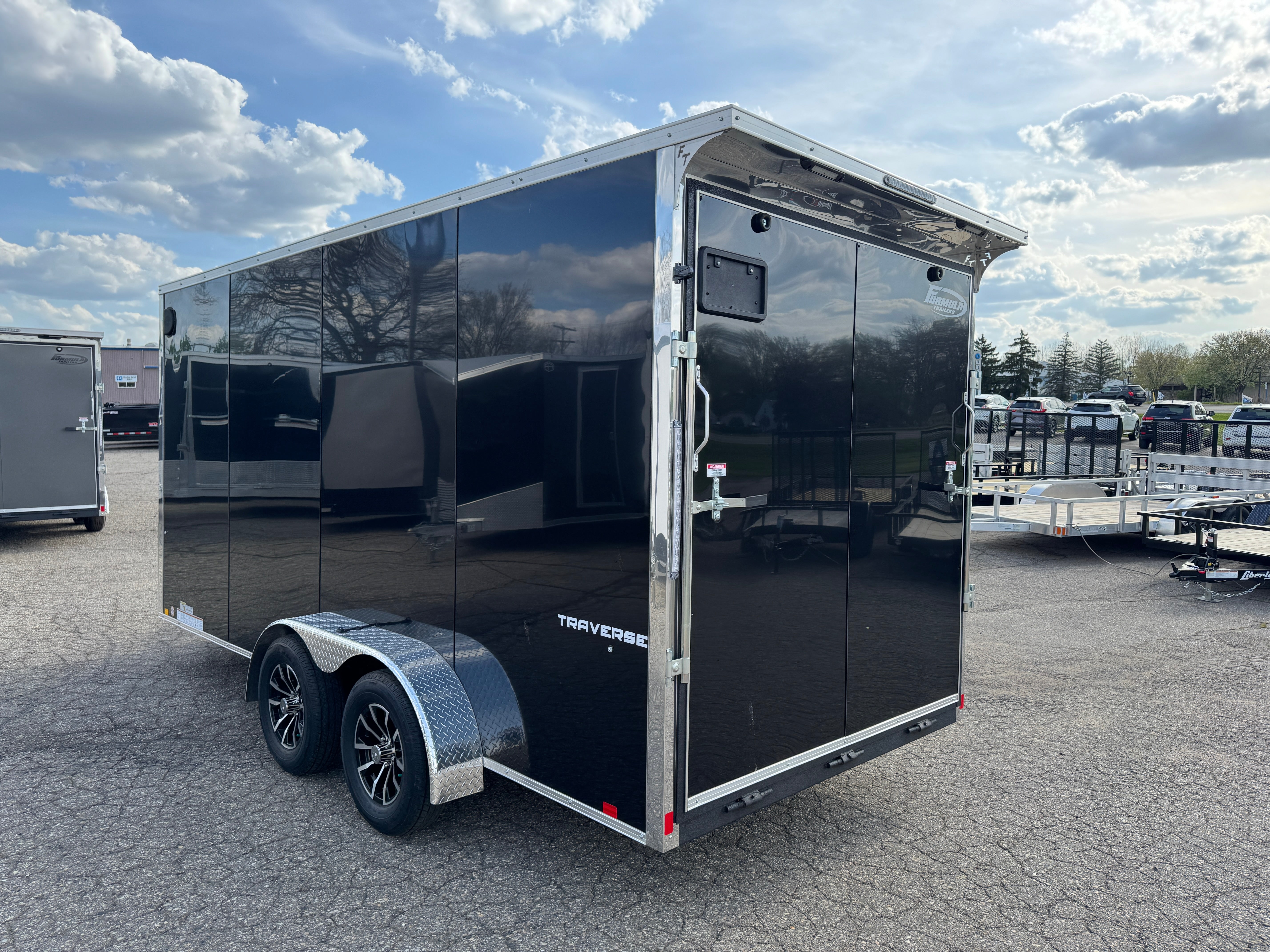 2026 Formula Traverse 7' x 16' Enclosed Cargo Trailer