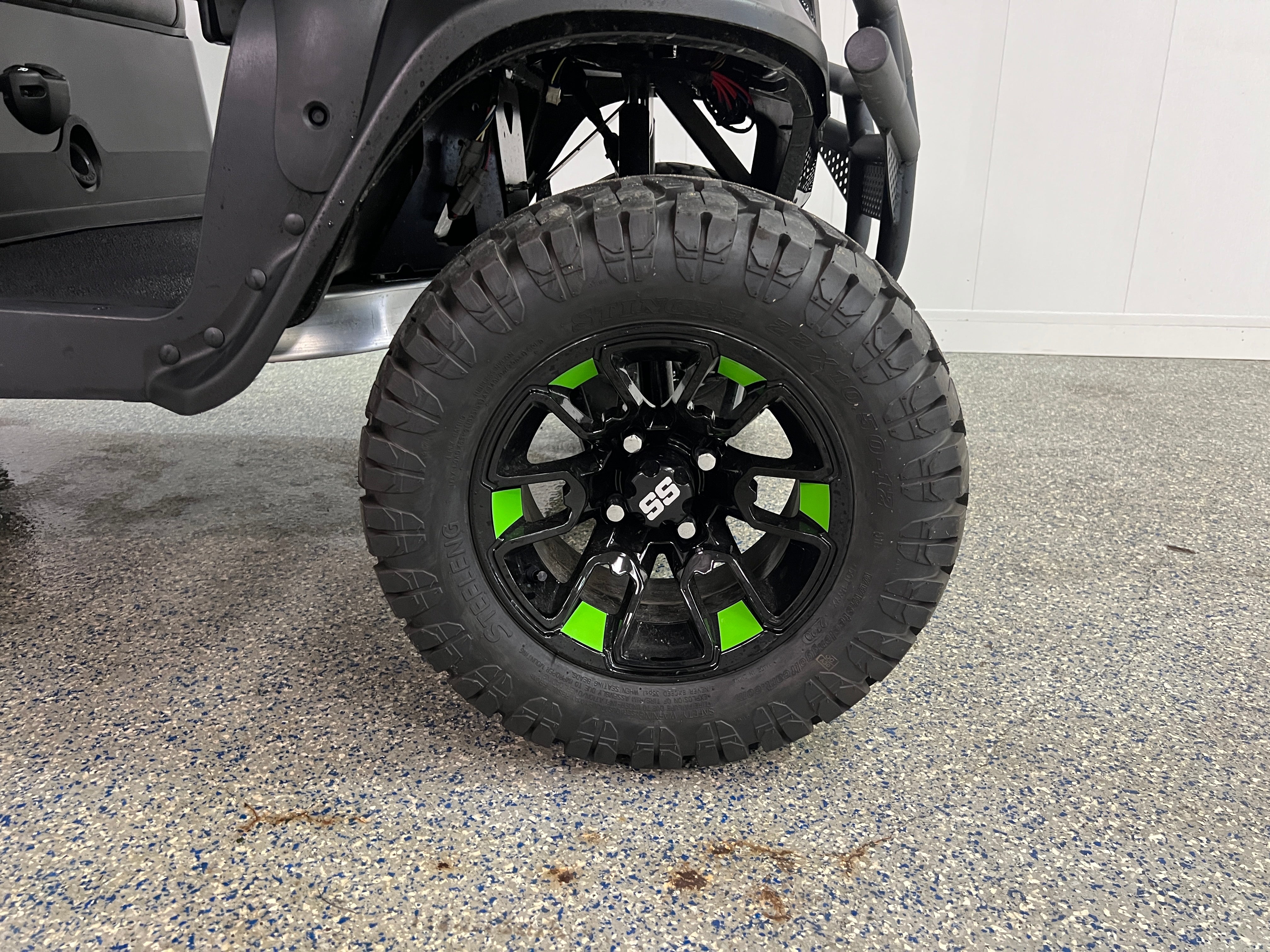 2021 Club Car Onward 4 Passenger Lifted Electric