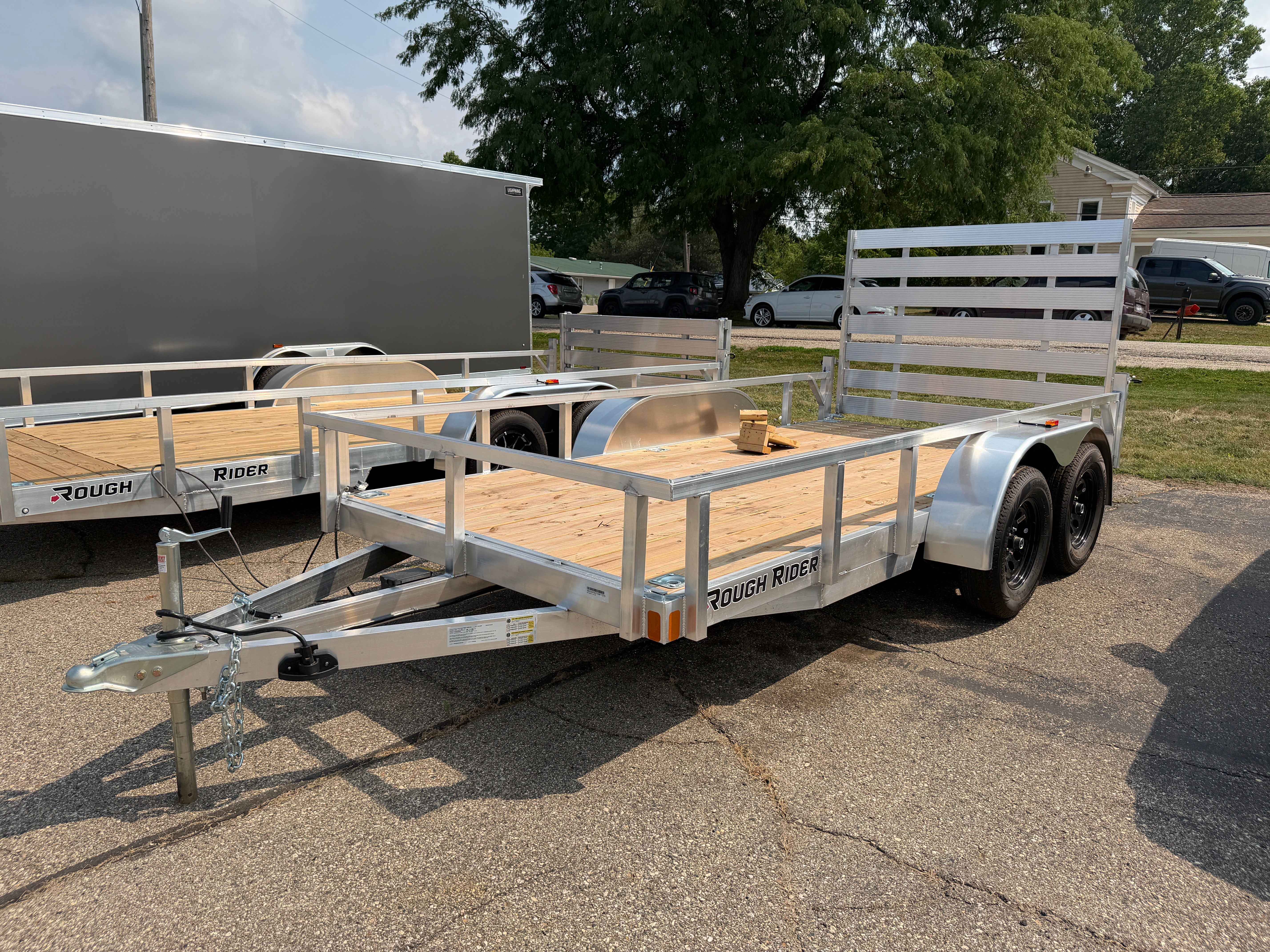 2027 Rough Rider 6.5' x 14' Utility Trailer