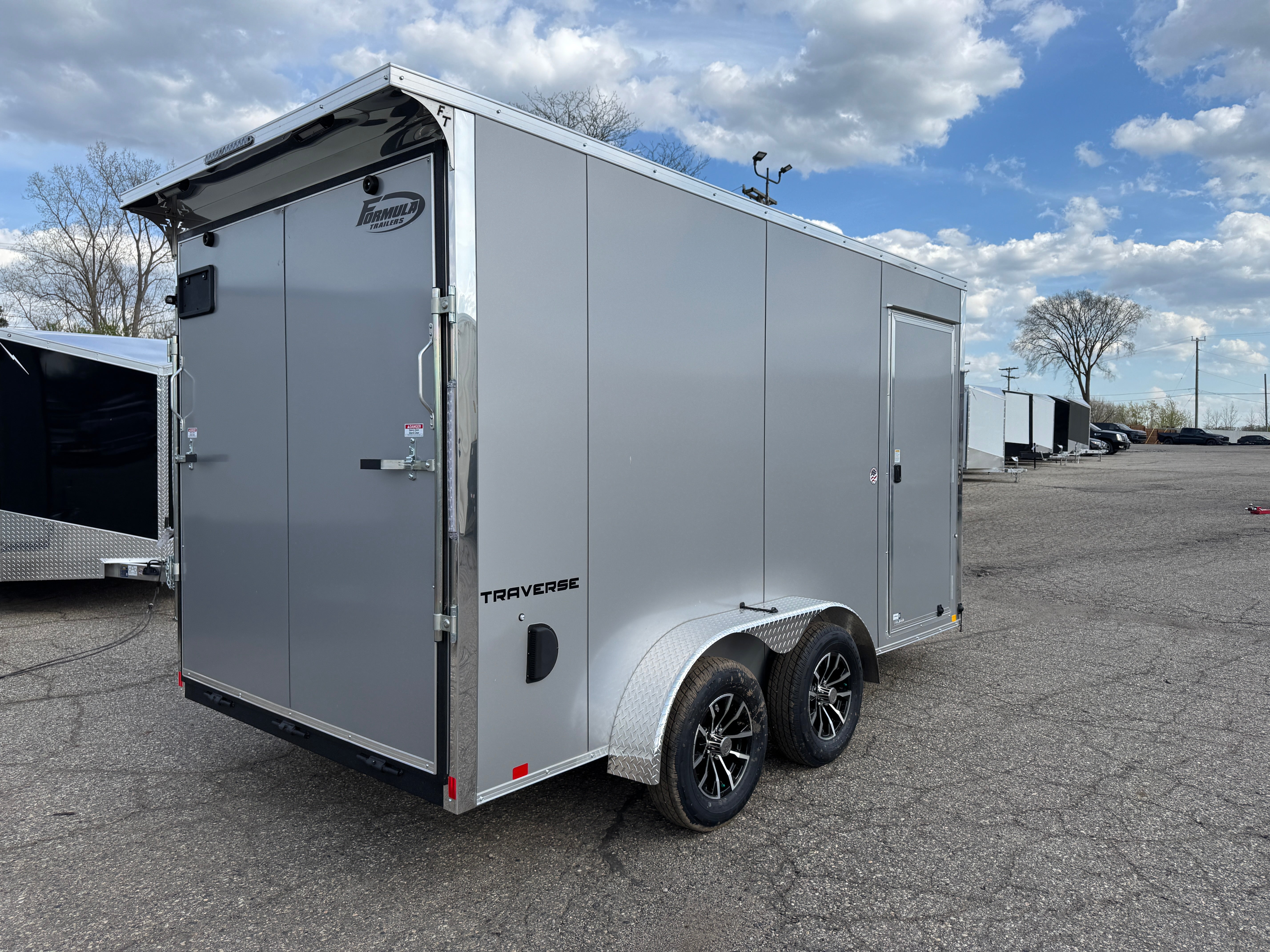 2026 Formula Traverse 7' x 14' Enclosed Cargo Trailer