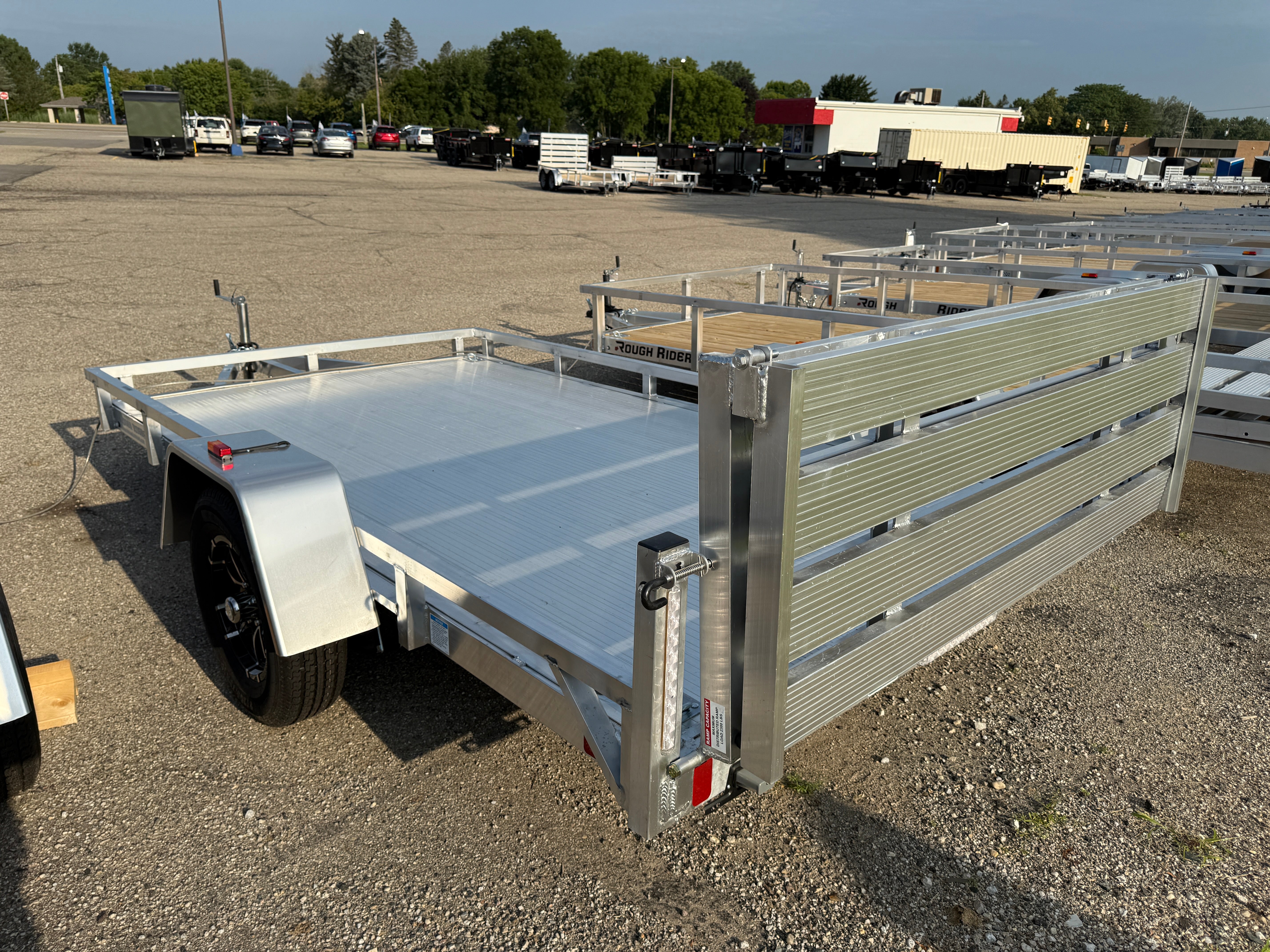 2026 Rough Rider 6.5' x 12' Utility Trailer