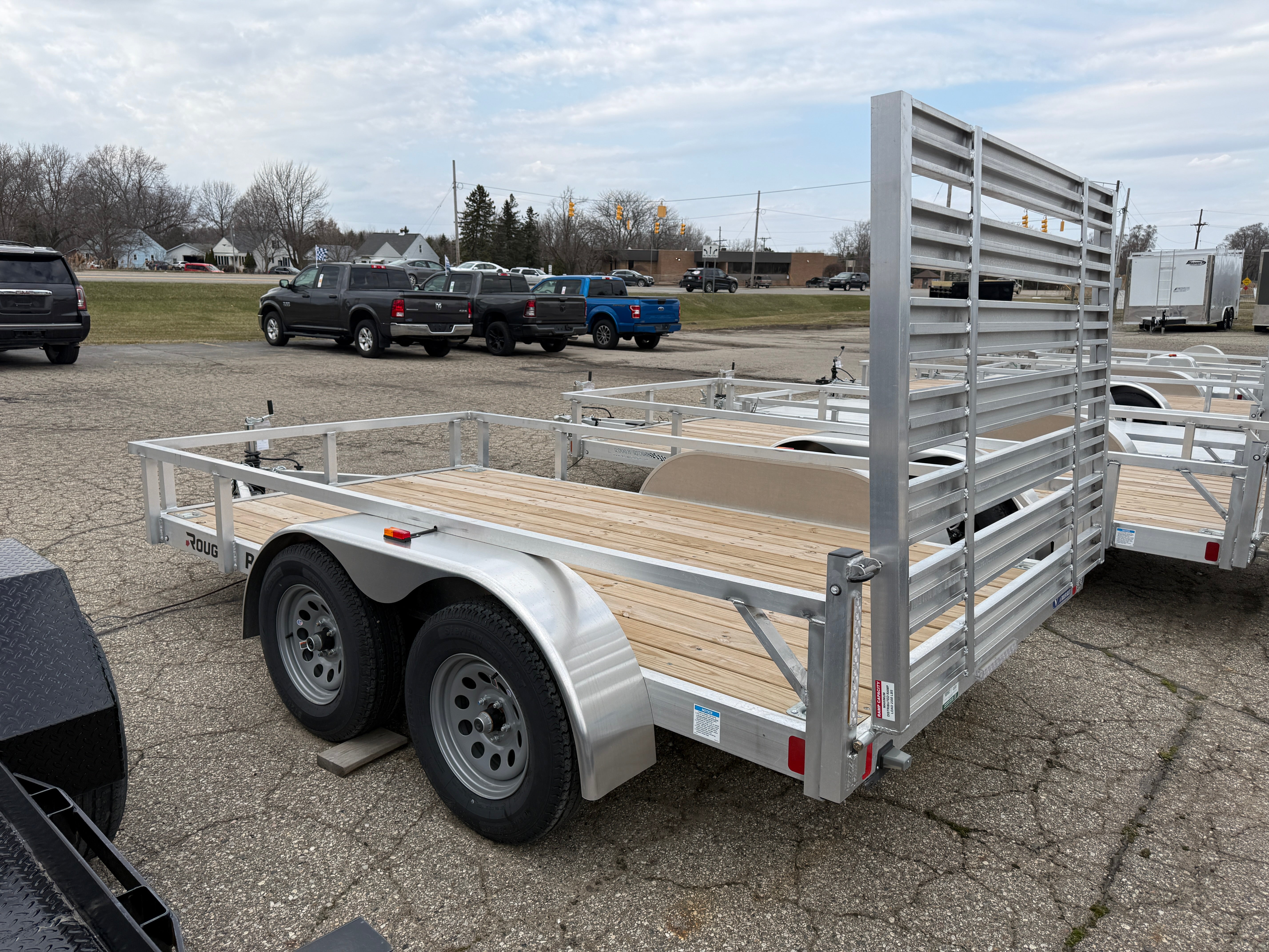 2026 Rough Rider 6.5' x 12' Utility Trailer
