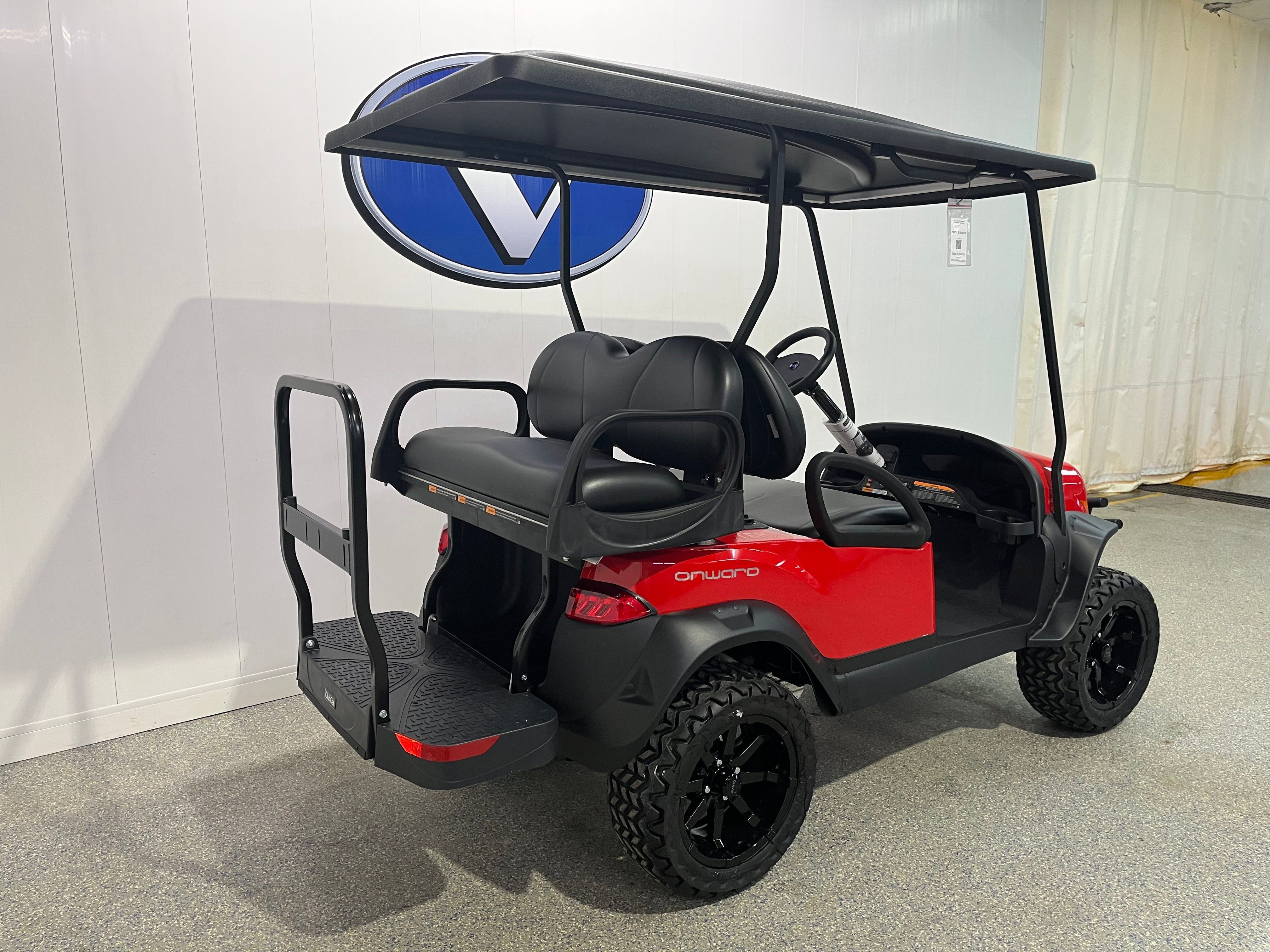 2025 Club Car Onward 4 Passenger Lifted Gas