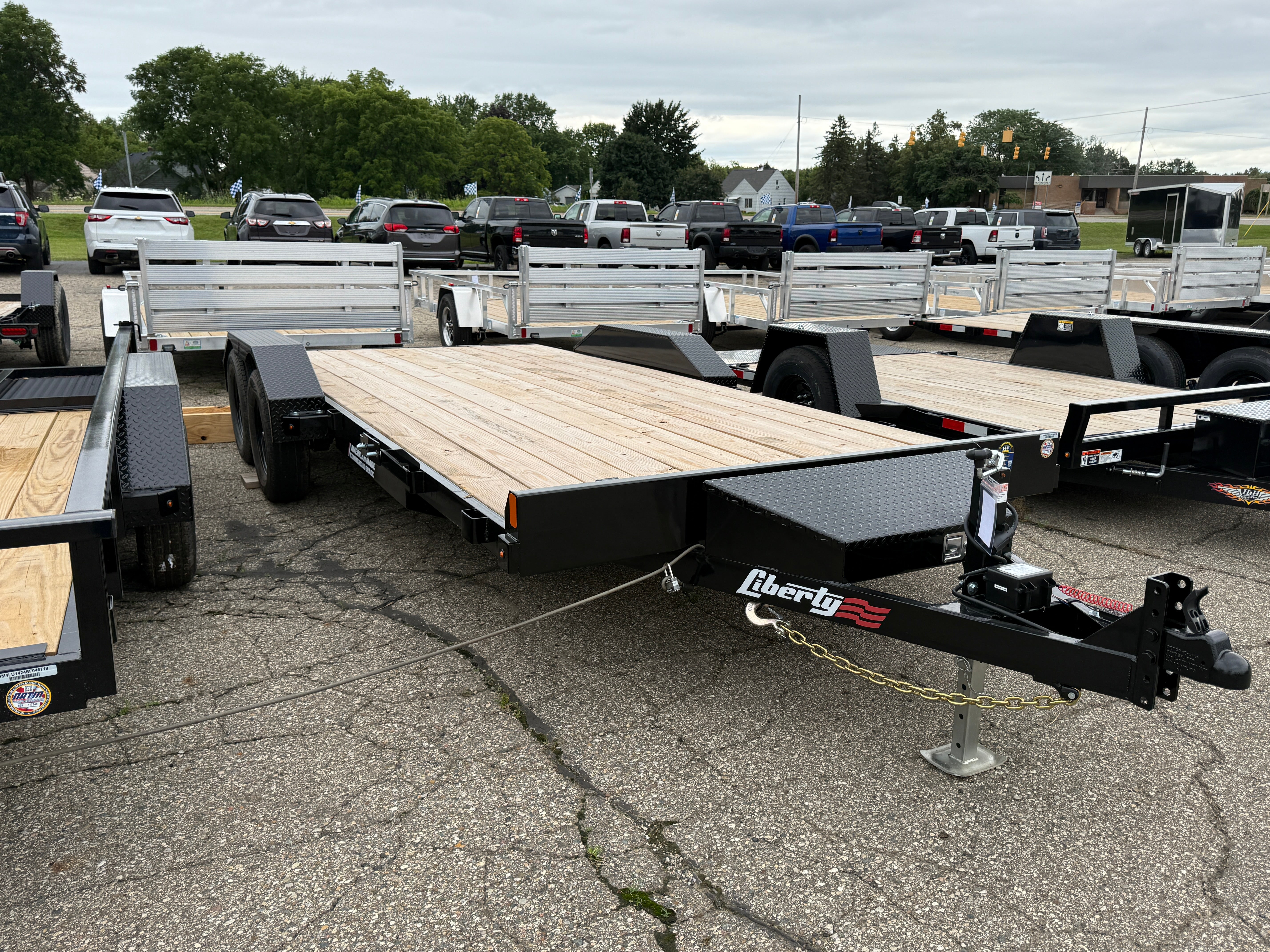 2025 Liberty 83" x 18' Car Hauler Trailer