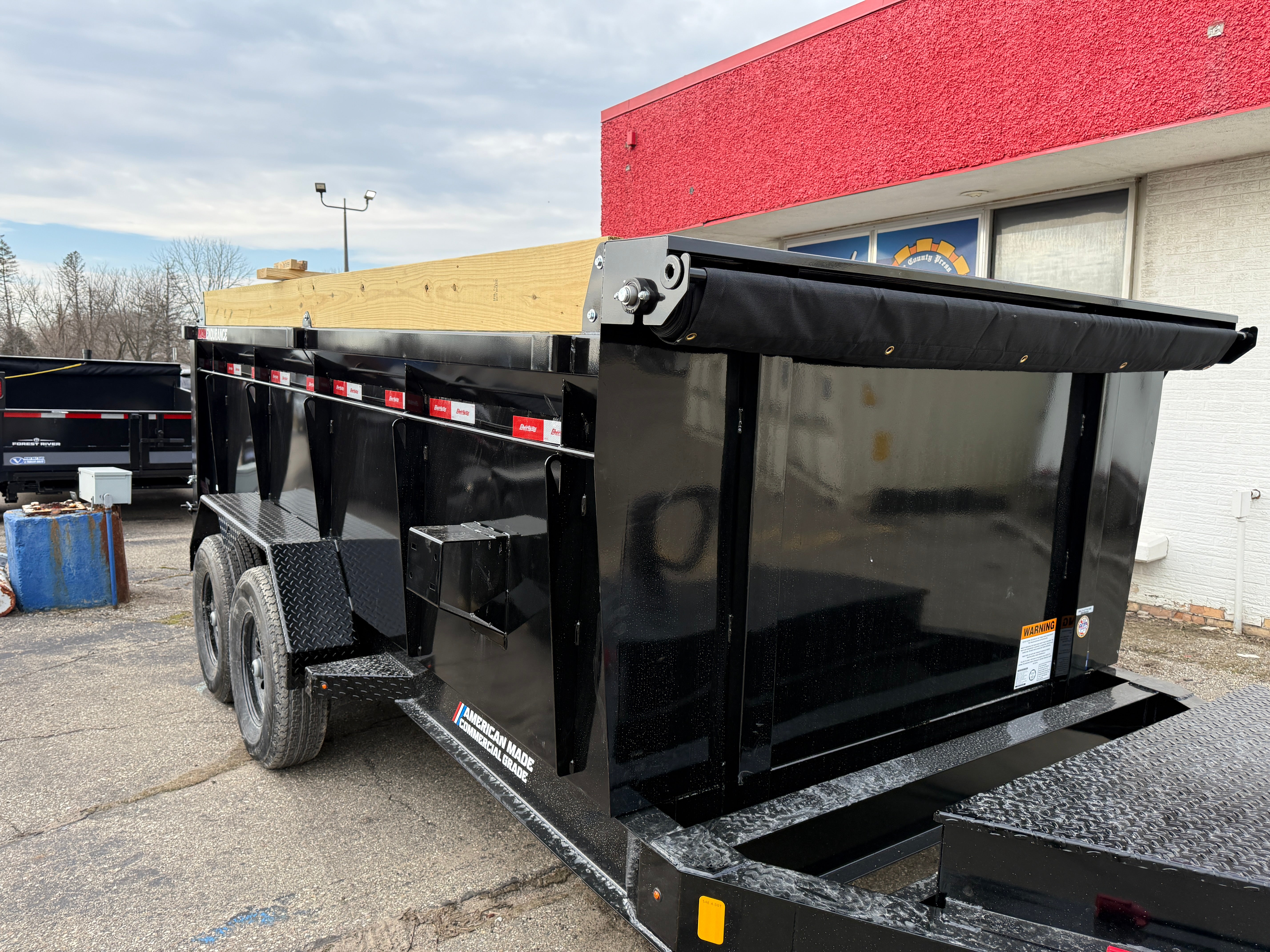2026 Liberty 83" x 14" Dump Trailer
