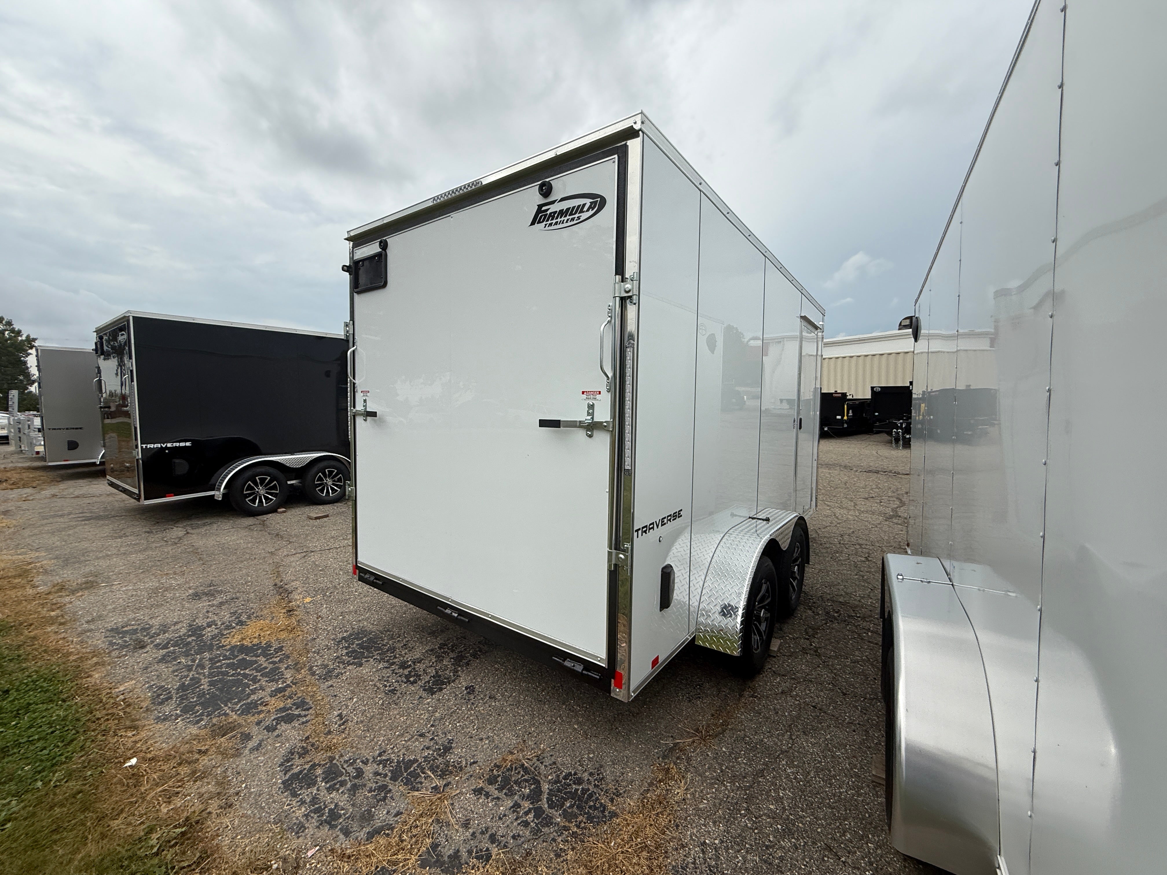 2026 Formula 7' x 14' Enclosed Cargo Trailer