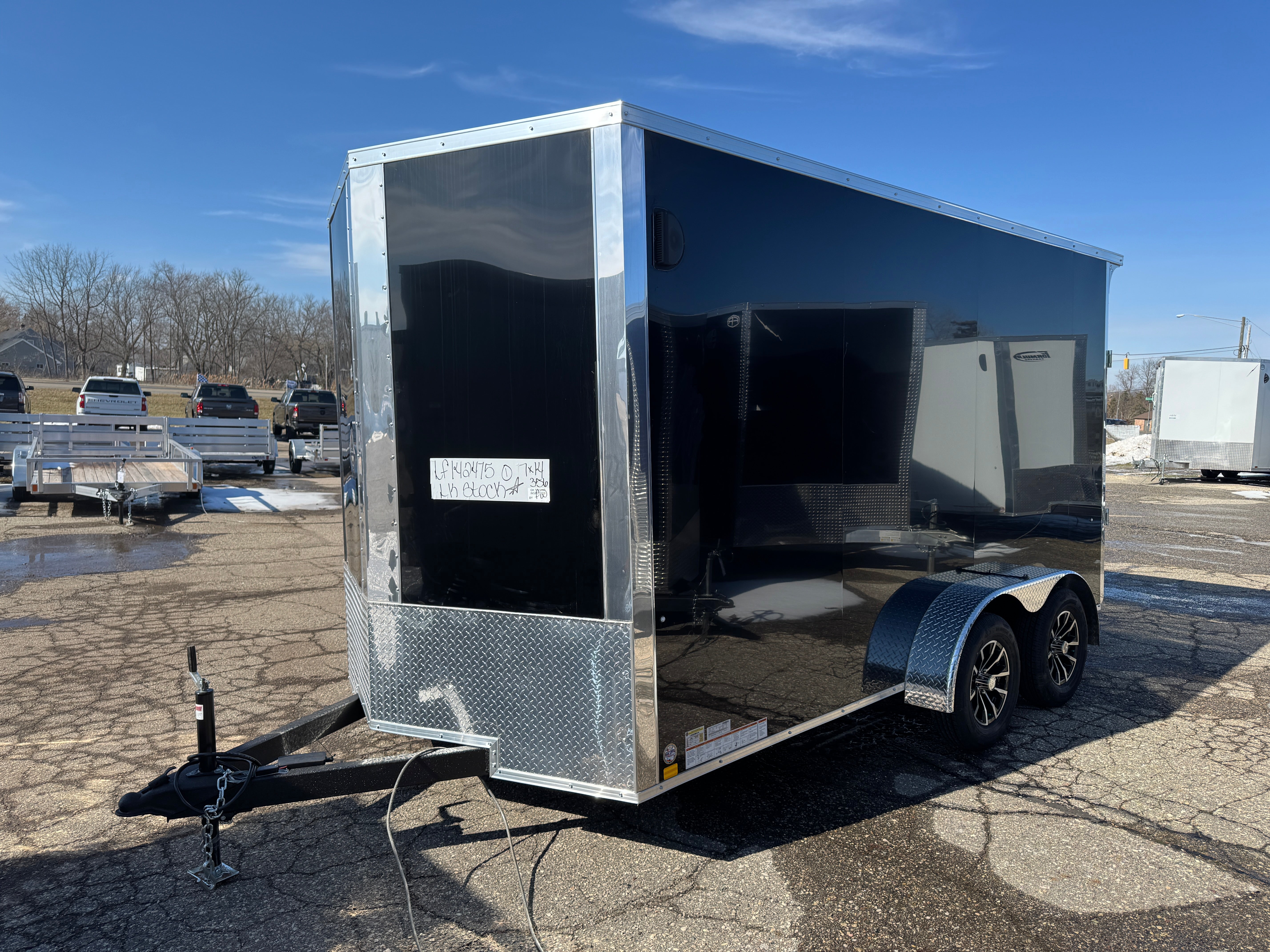 2026 Formula Traverse 7' x 14' Enclosed Cargo Trailer