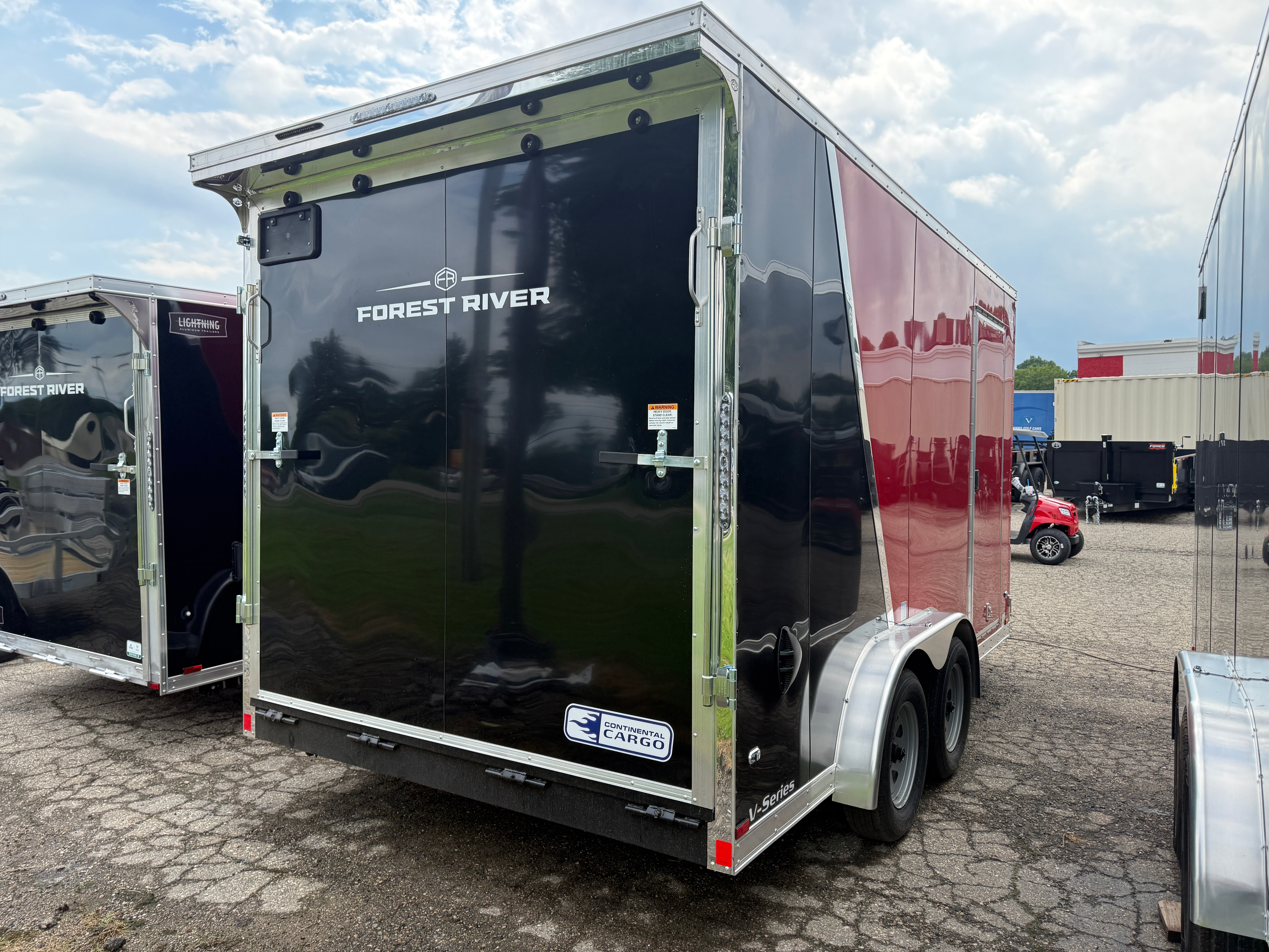 2026 Cargo Mate Continental Cargo 7.5' x 14' Enclosed Trailer