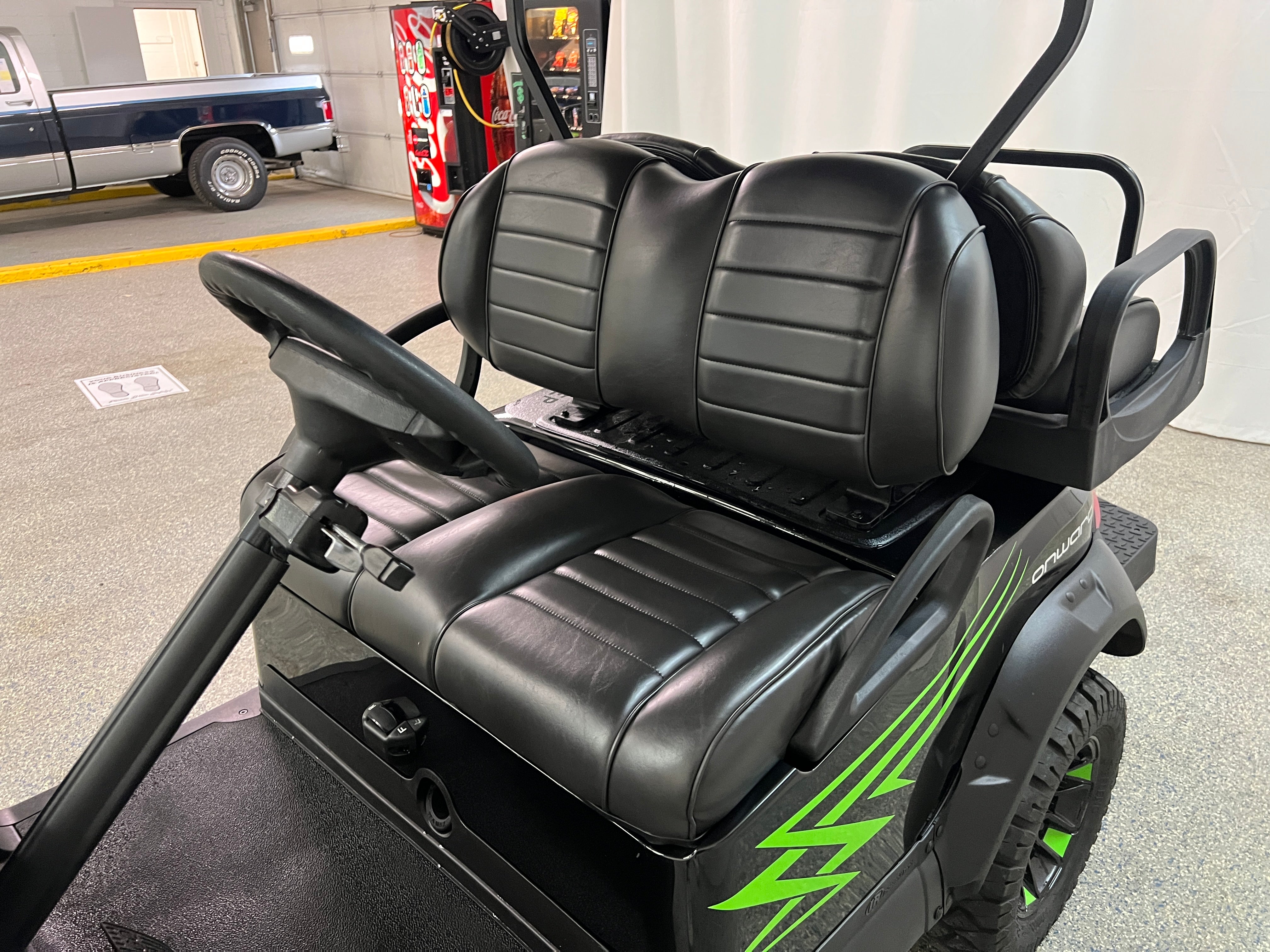 2021 Club Car Onward 4 Passenger Lifted Electric