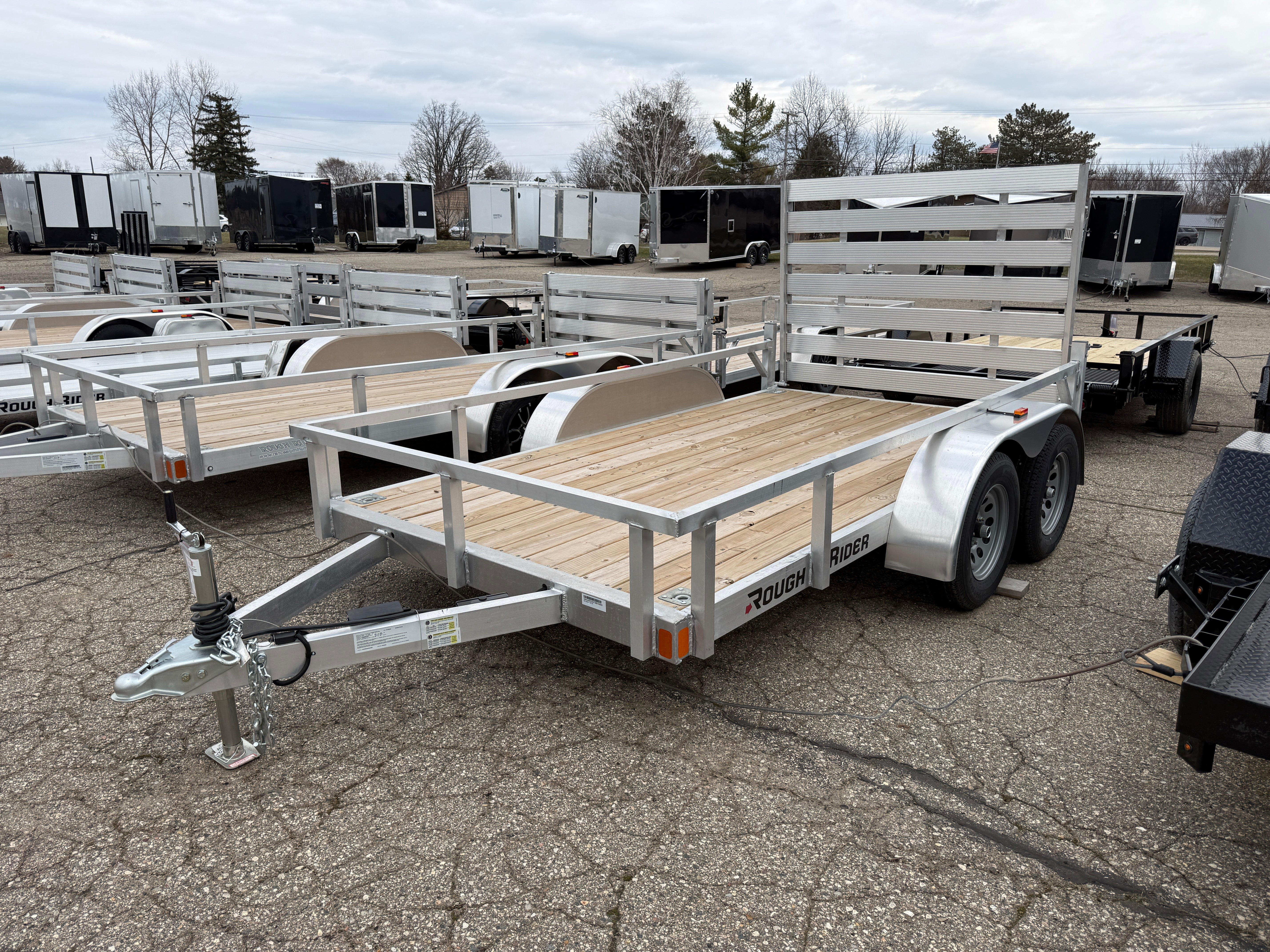 2026 Rough Rider 6.5' x 12' Utility Trailer