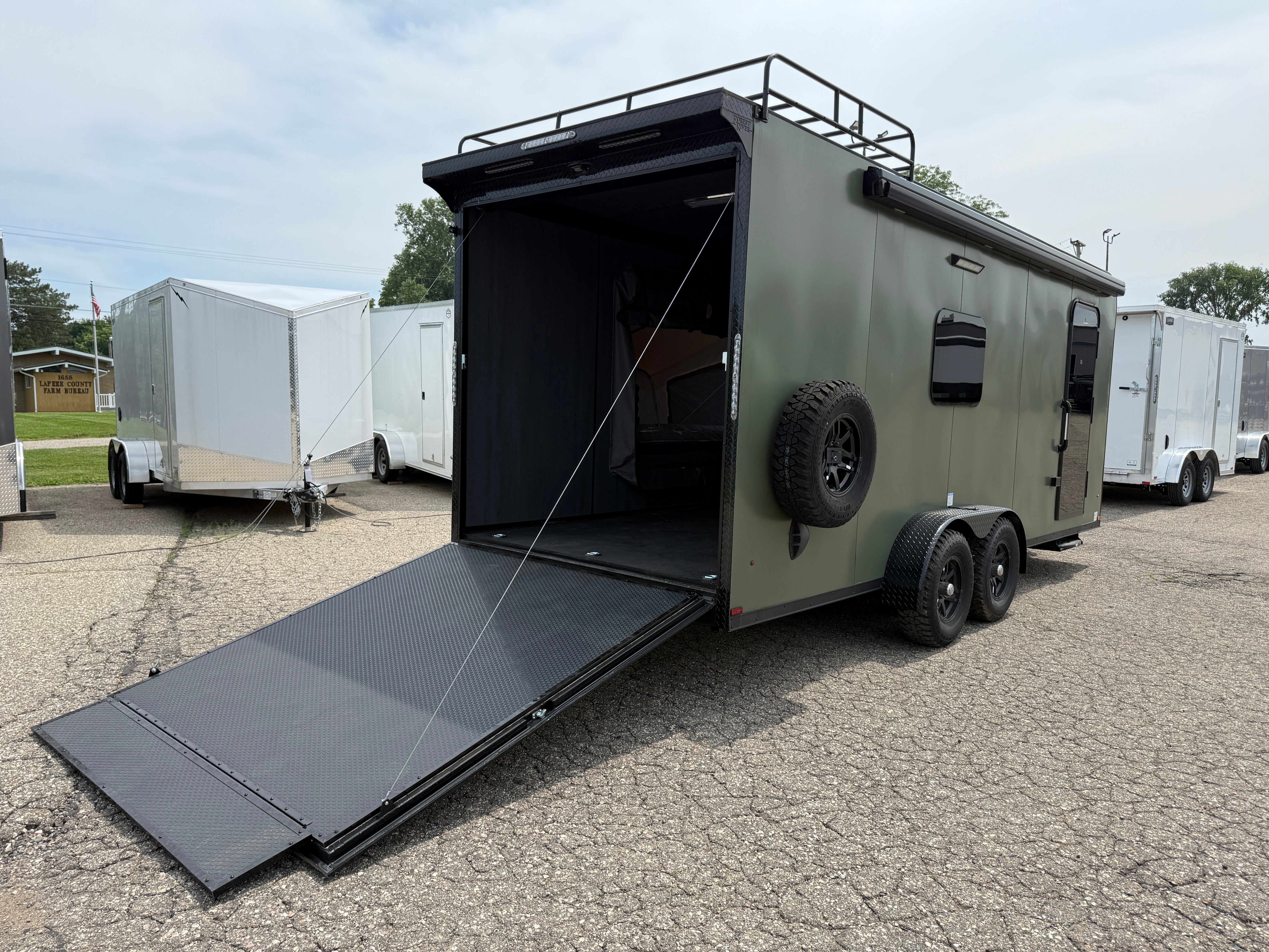 2025 Haulin 7' x 20' Cargo Hauler Camper
