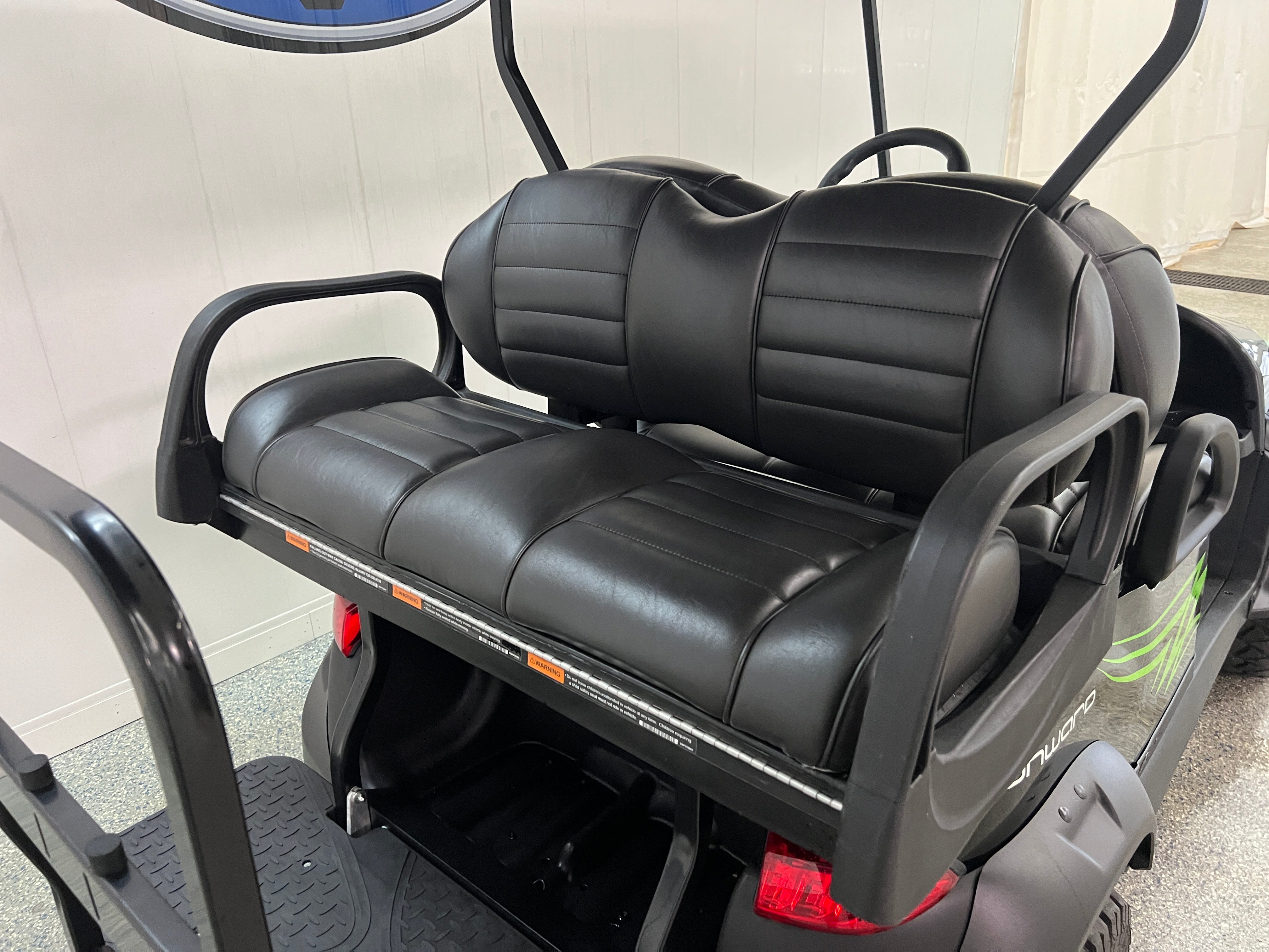 2021 Club Car Onward 4 Passenger Lifted Electric