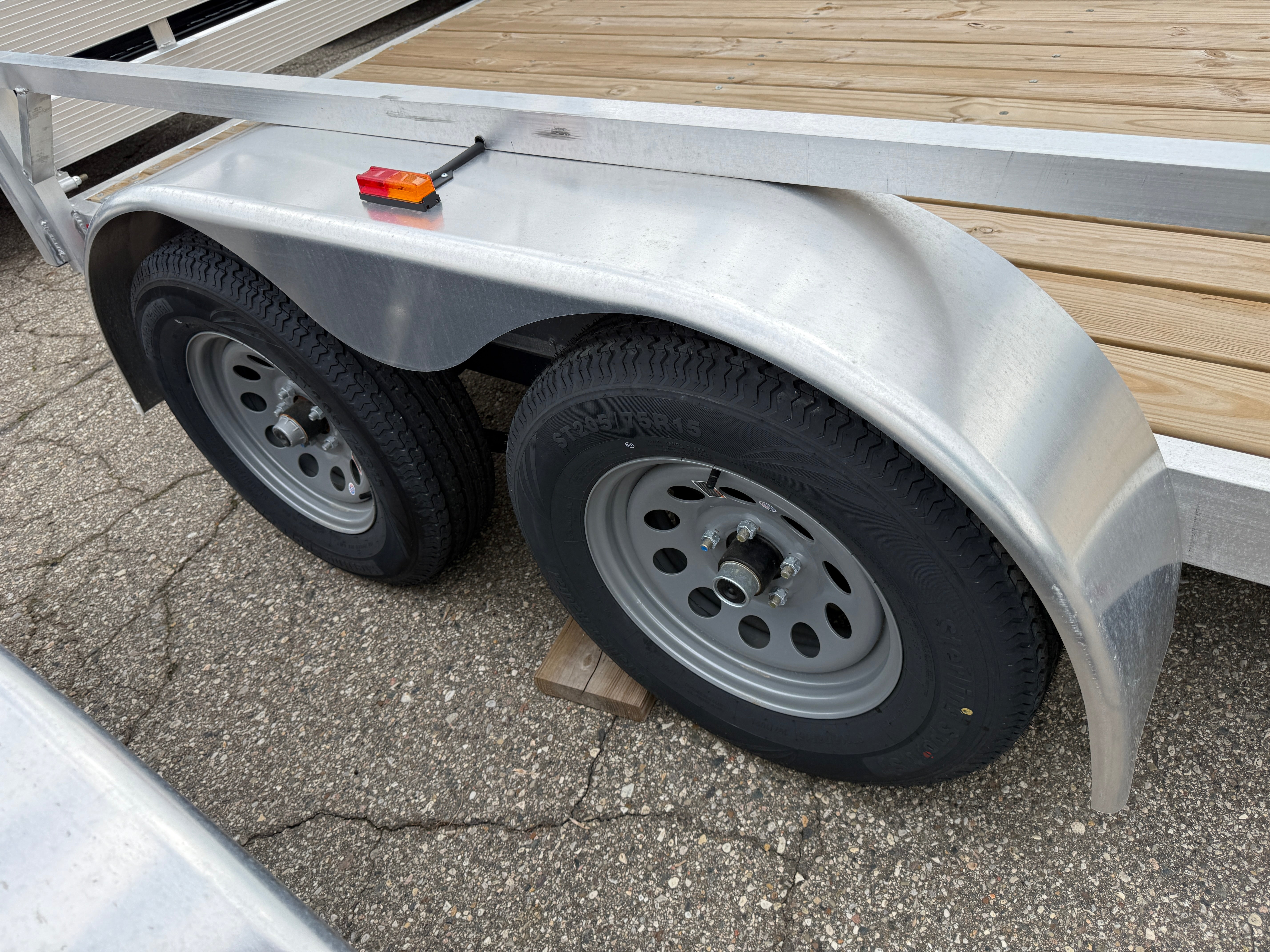 2026 Rough Rider 6.5' x 12' Utility Trailer