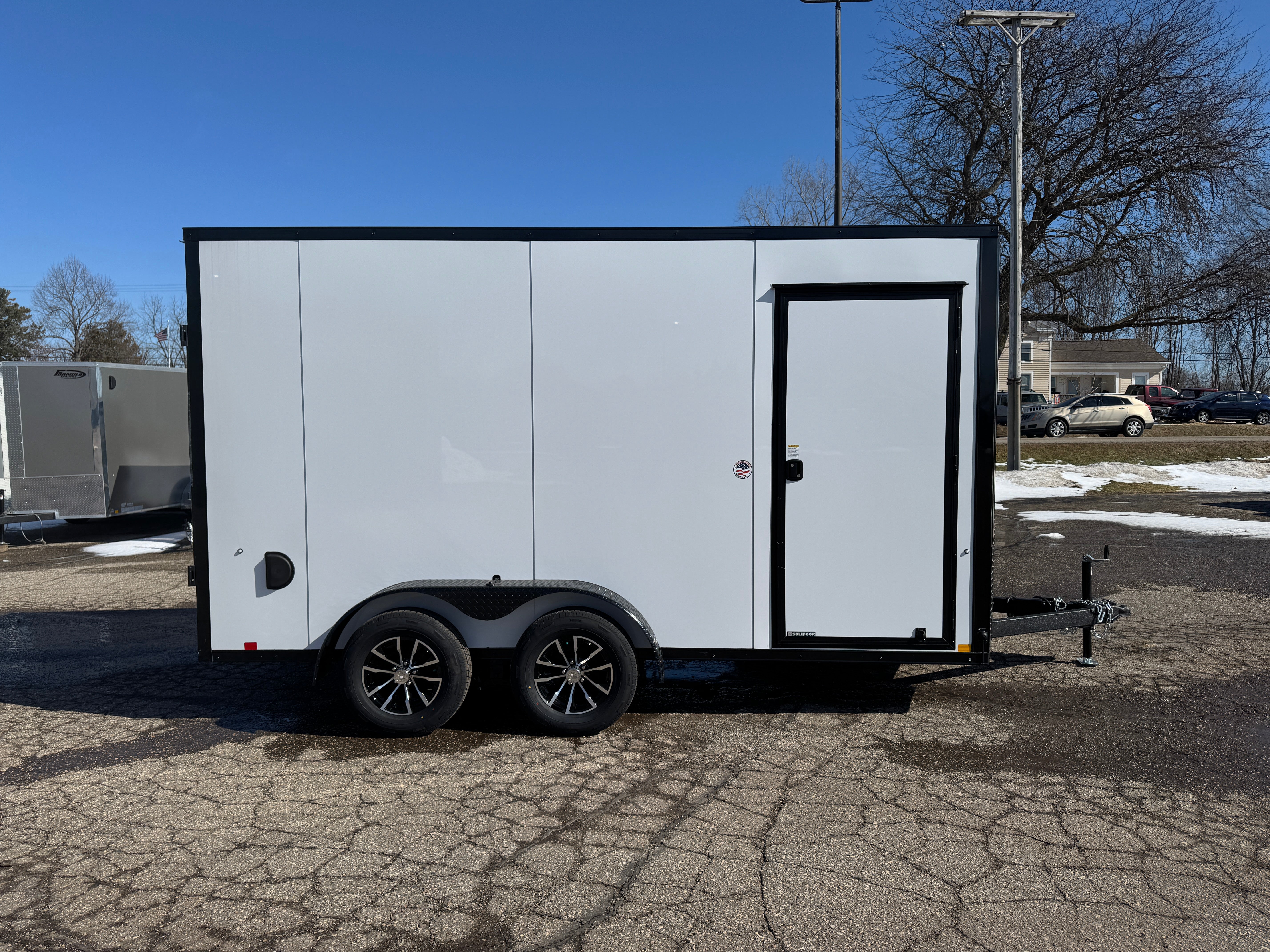 2026 Formula Traverse 7' x 14' Enclosed Cargo Trailer