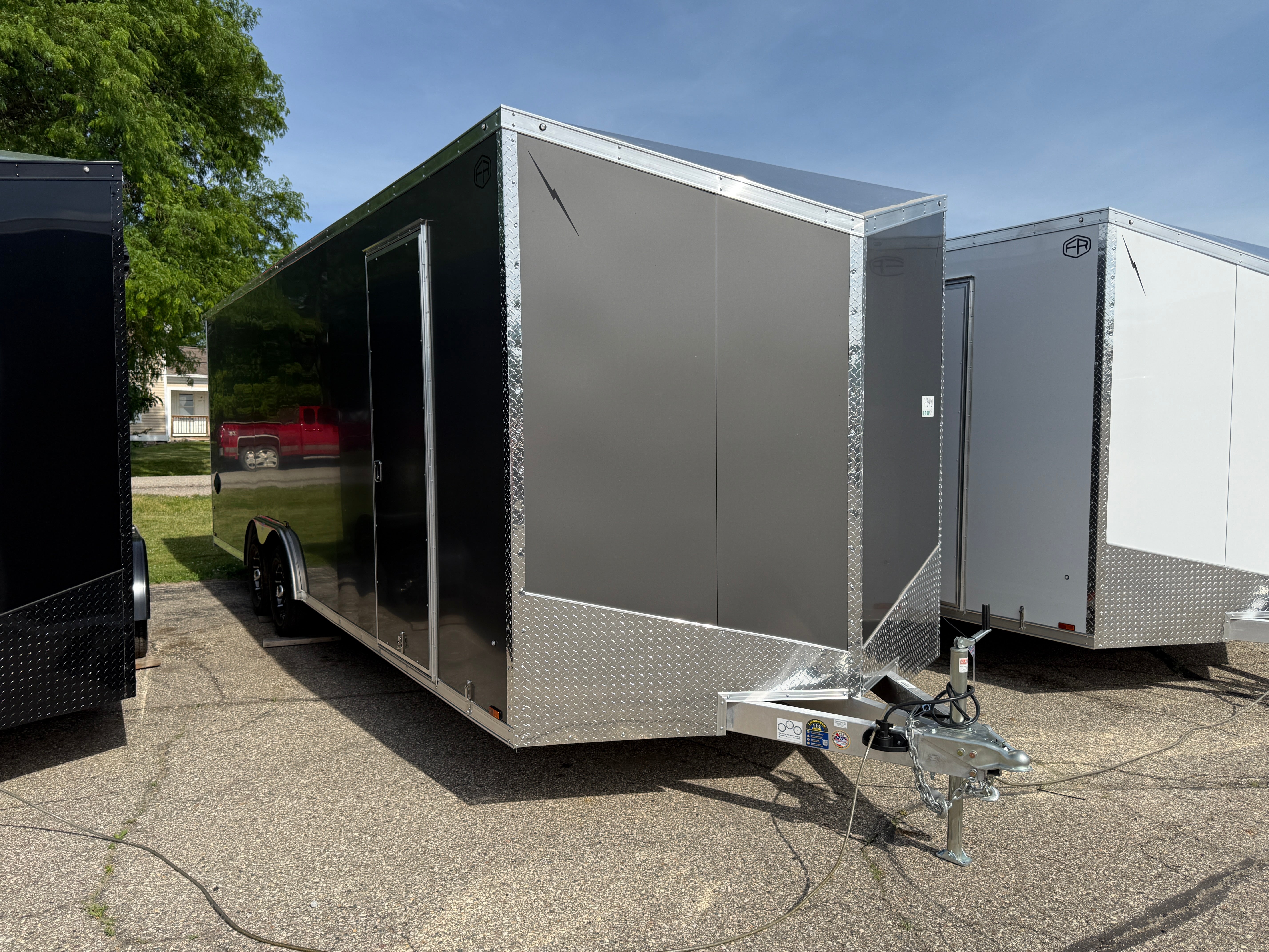 2027 Lightning 8.5' x 24' Aluminum Car Hauler Enclosed Trailer