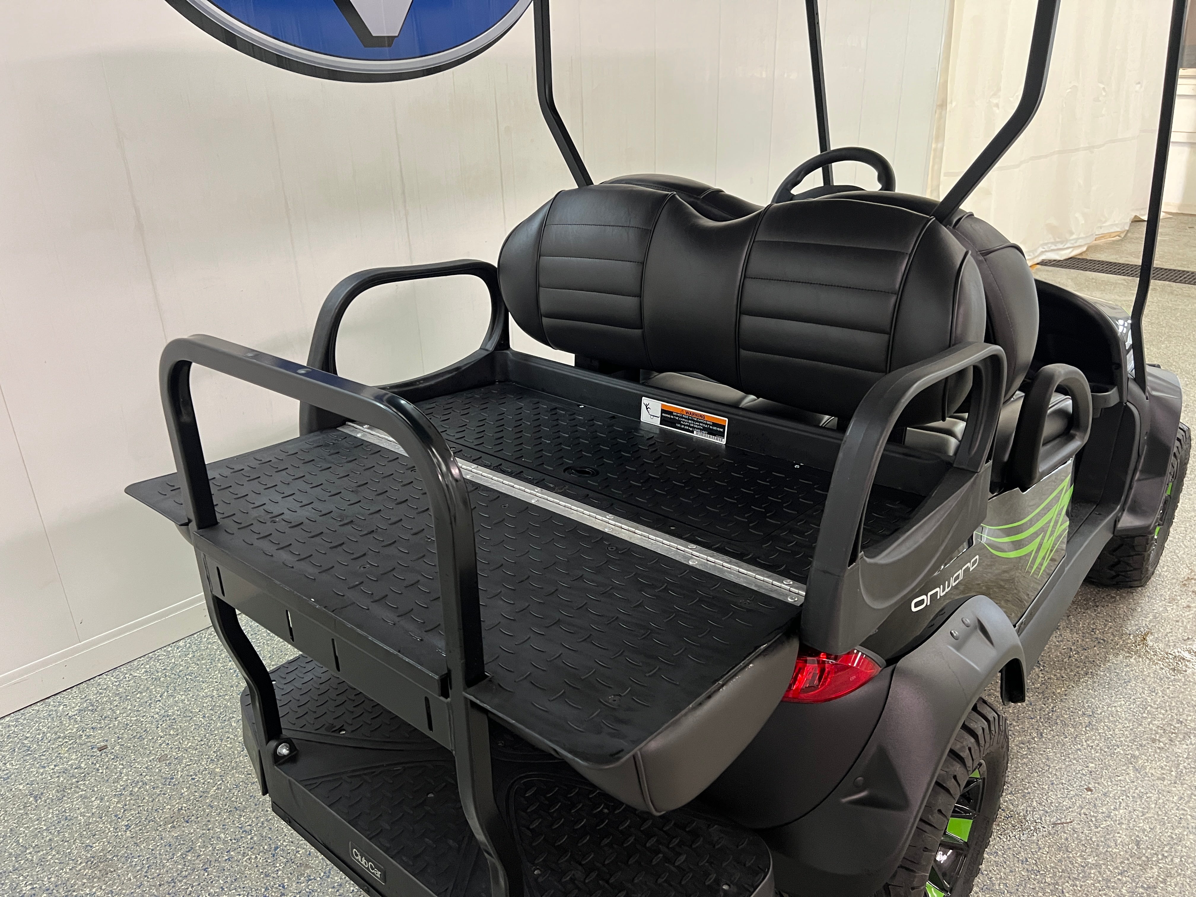 2021 Club Car Onward 4 Passenger Lifted Electric