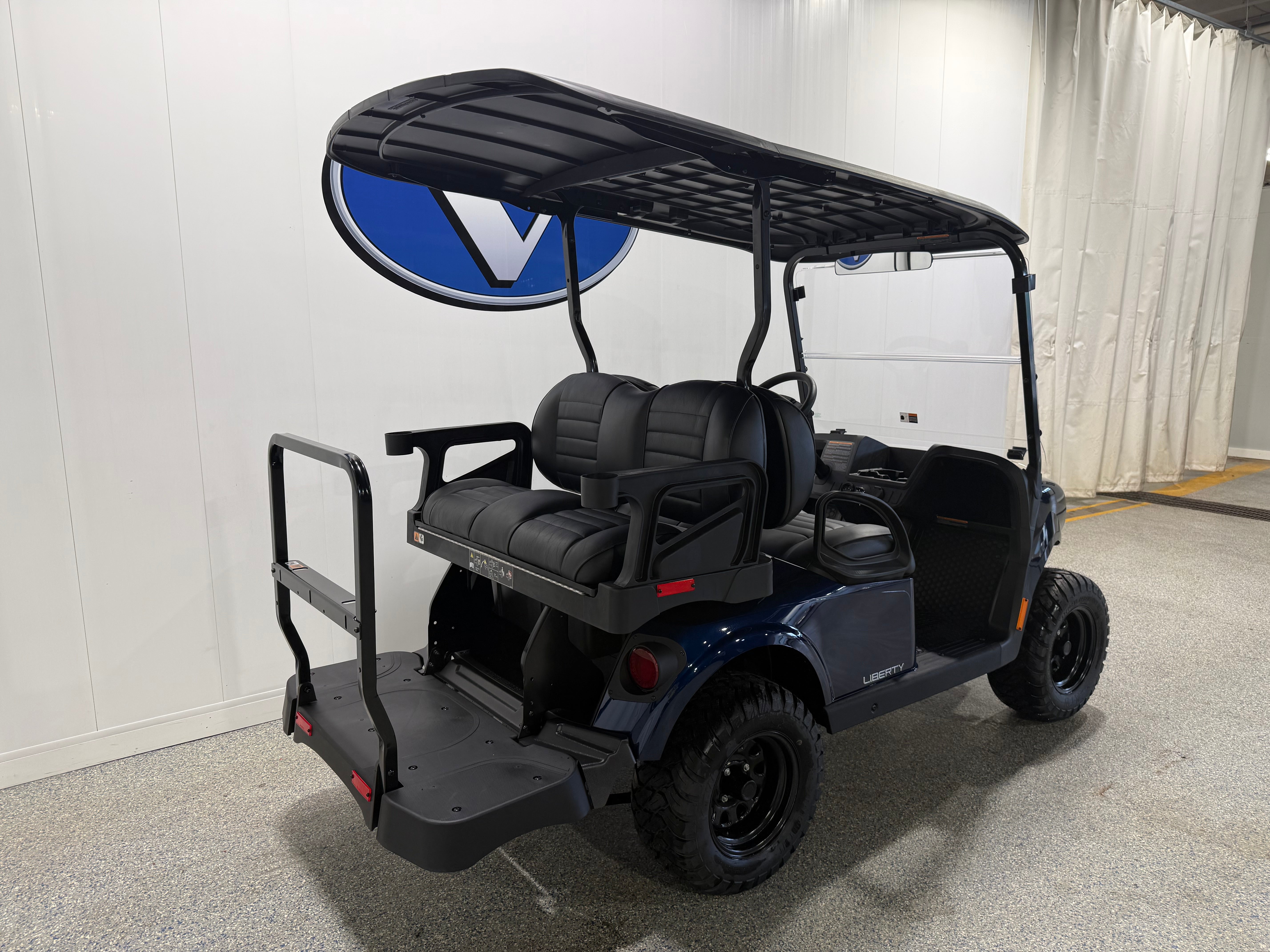 2027 E-Z-GO Liberty 4 X Lifted Gas