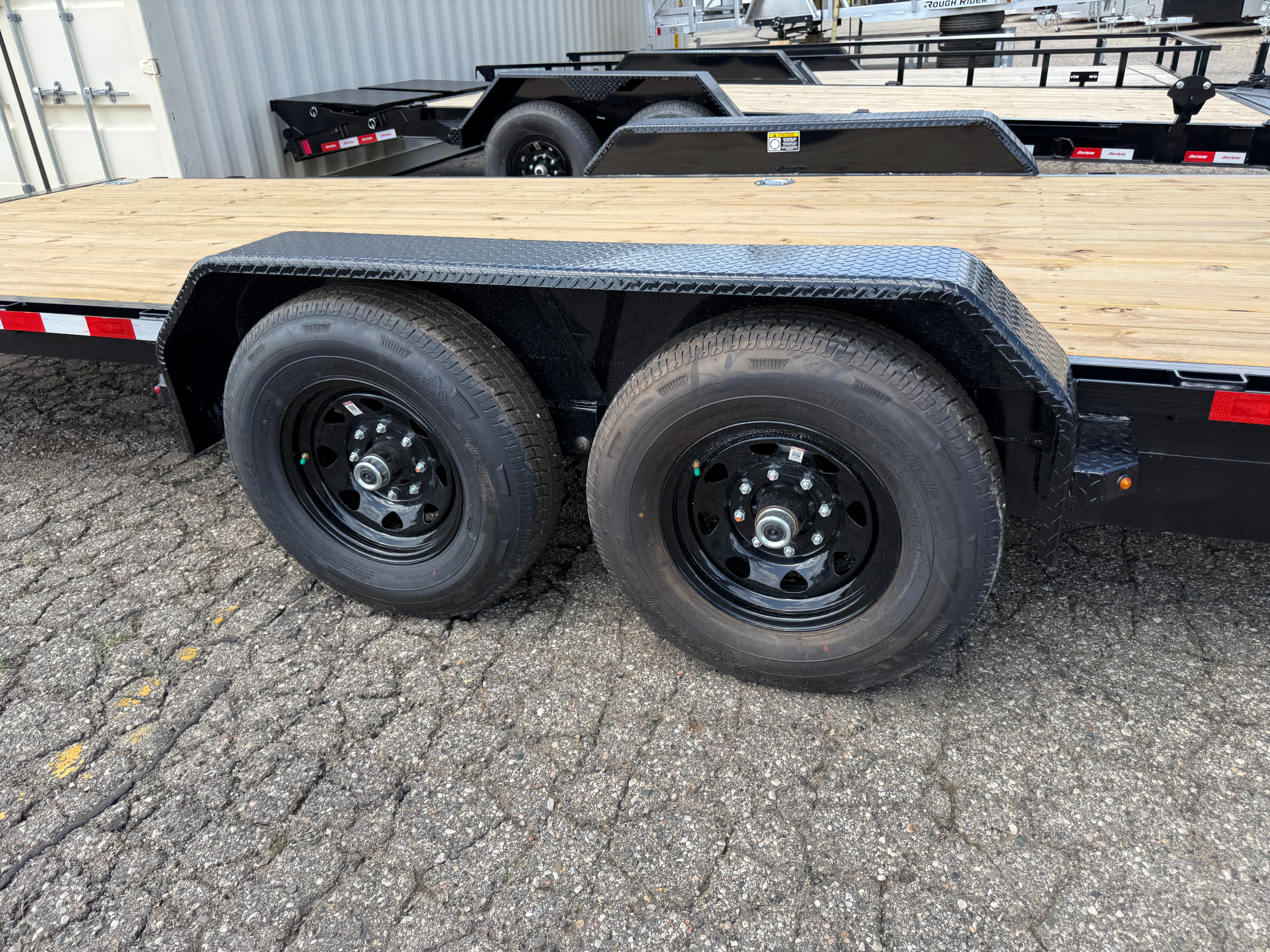2026 H & H 82" x 24' Electric Tilt Speed Loader Car Hauler Trailer