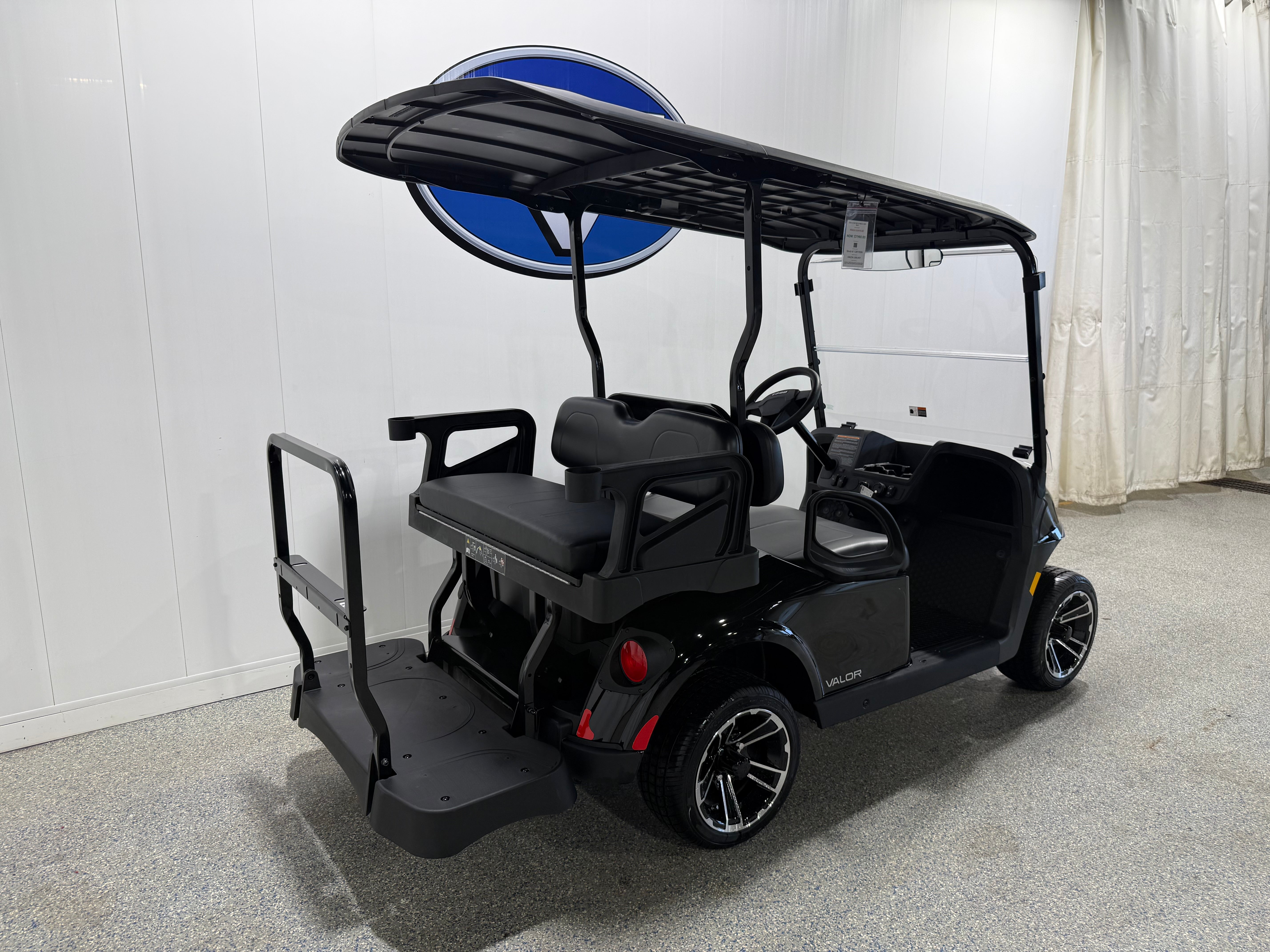 2026 E-Z-GO RXV 4 Valor S+ EX1 Sport