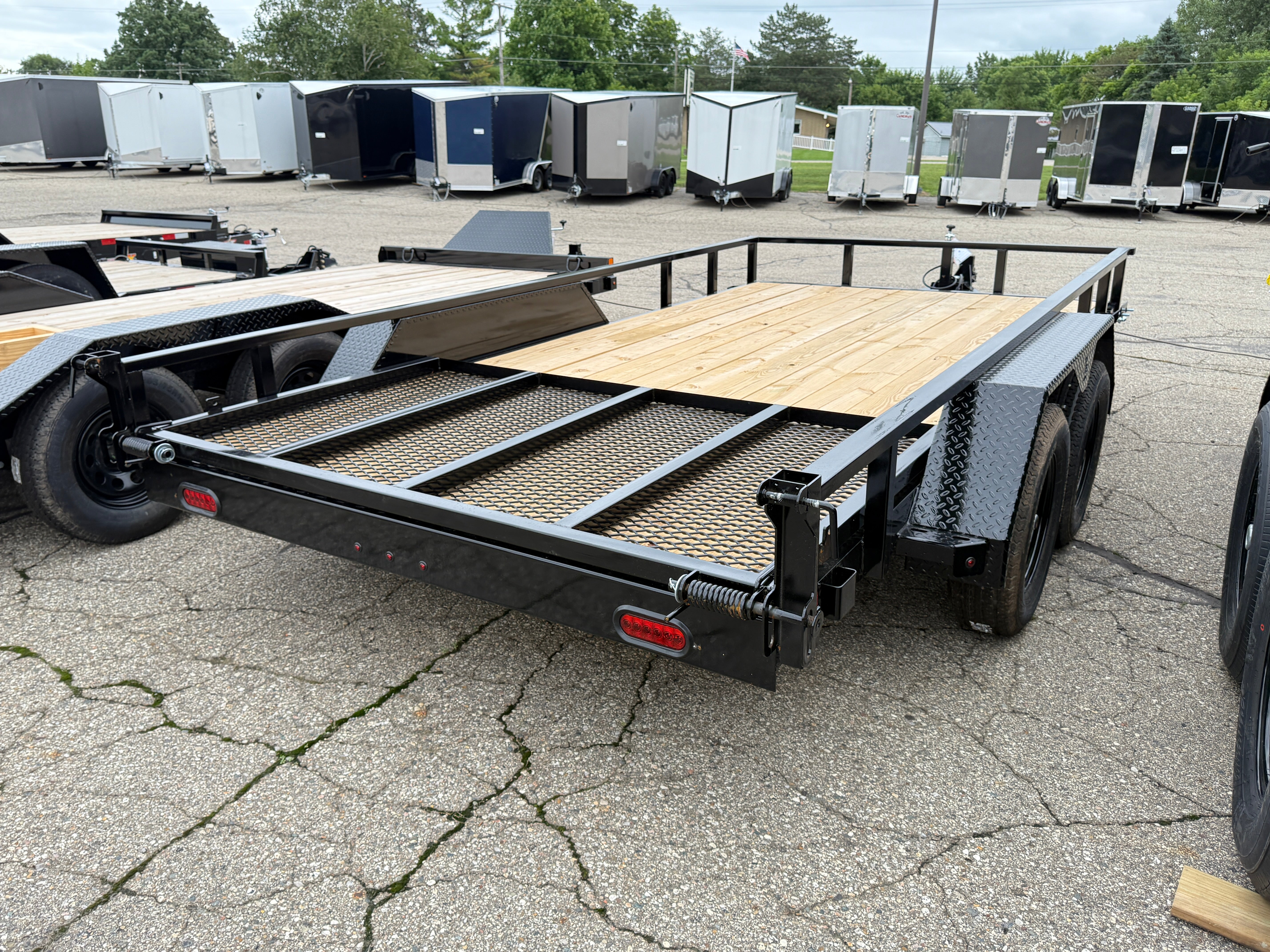2025 Liberty 83" x 14' Utility Trailer