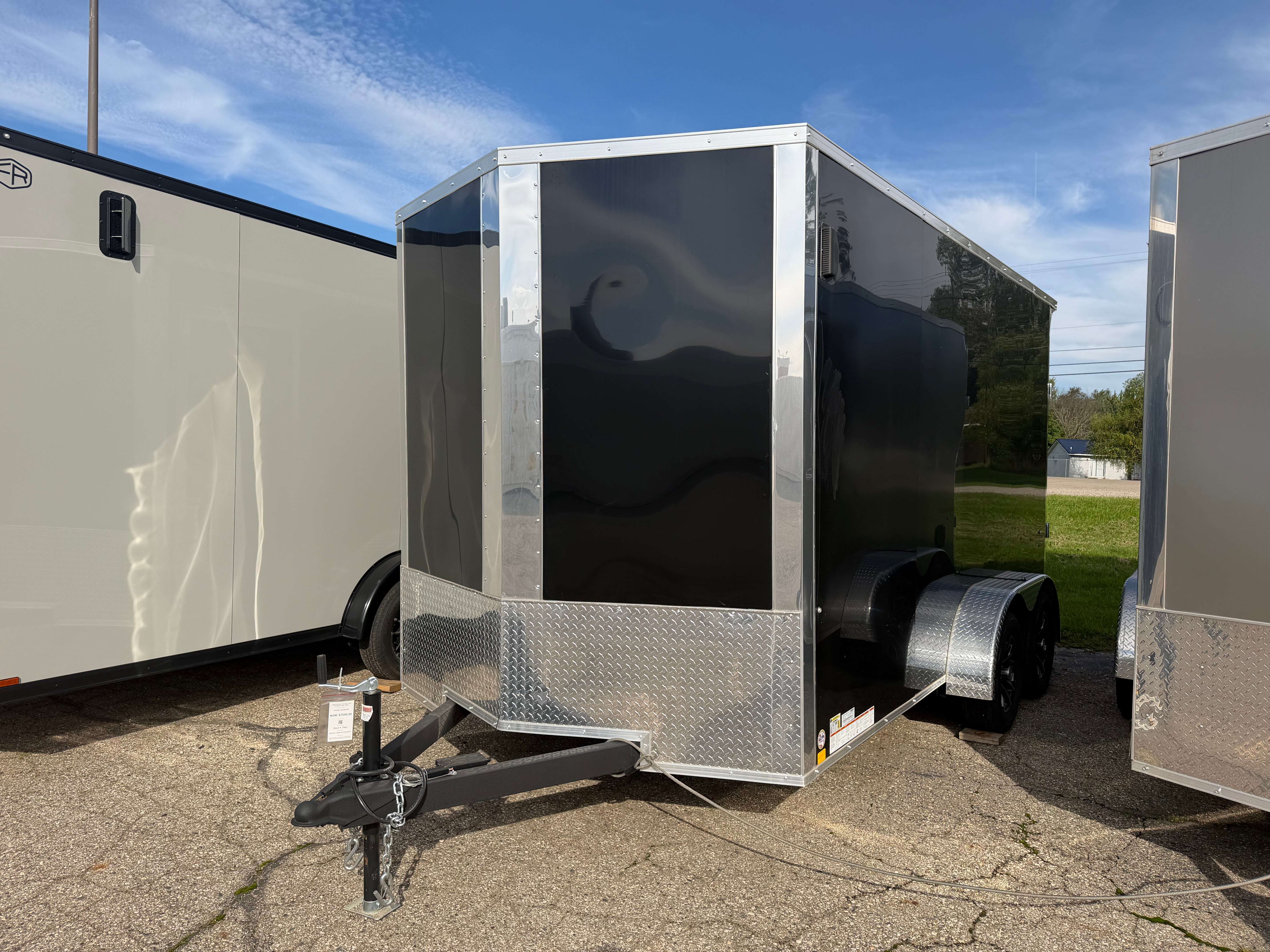 2026 Formula Traverse 7' x 14' Enclosed Cargo Trailer