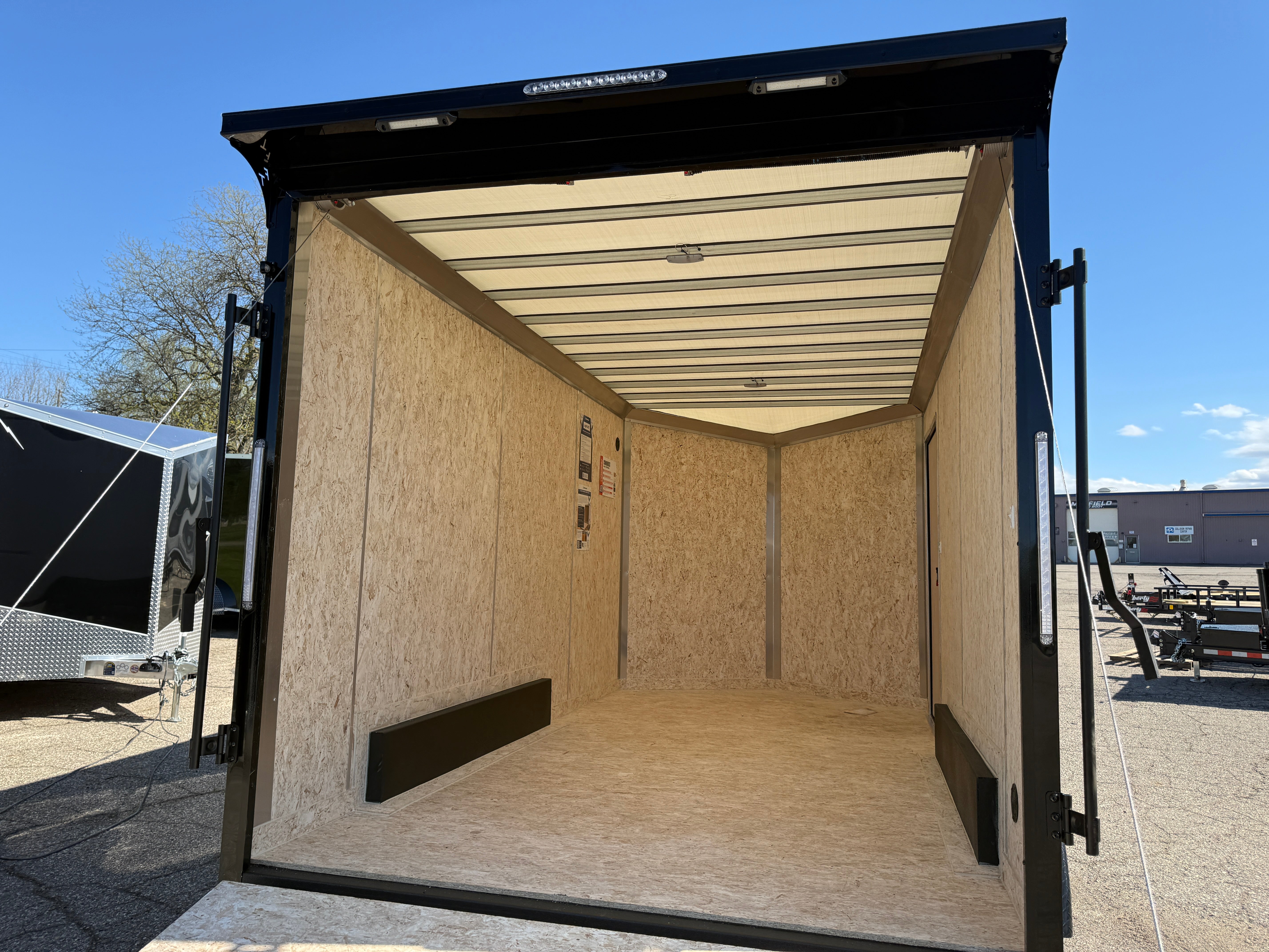 2026 Formula Conquest 7.5' x 14' Enclosed Trailer