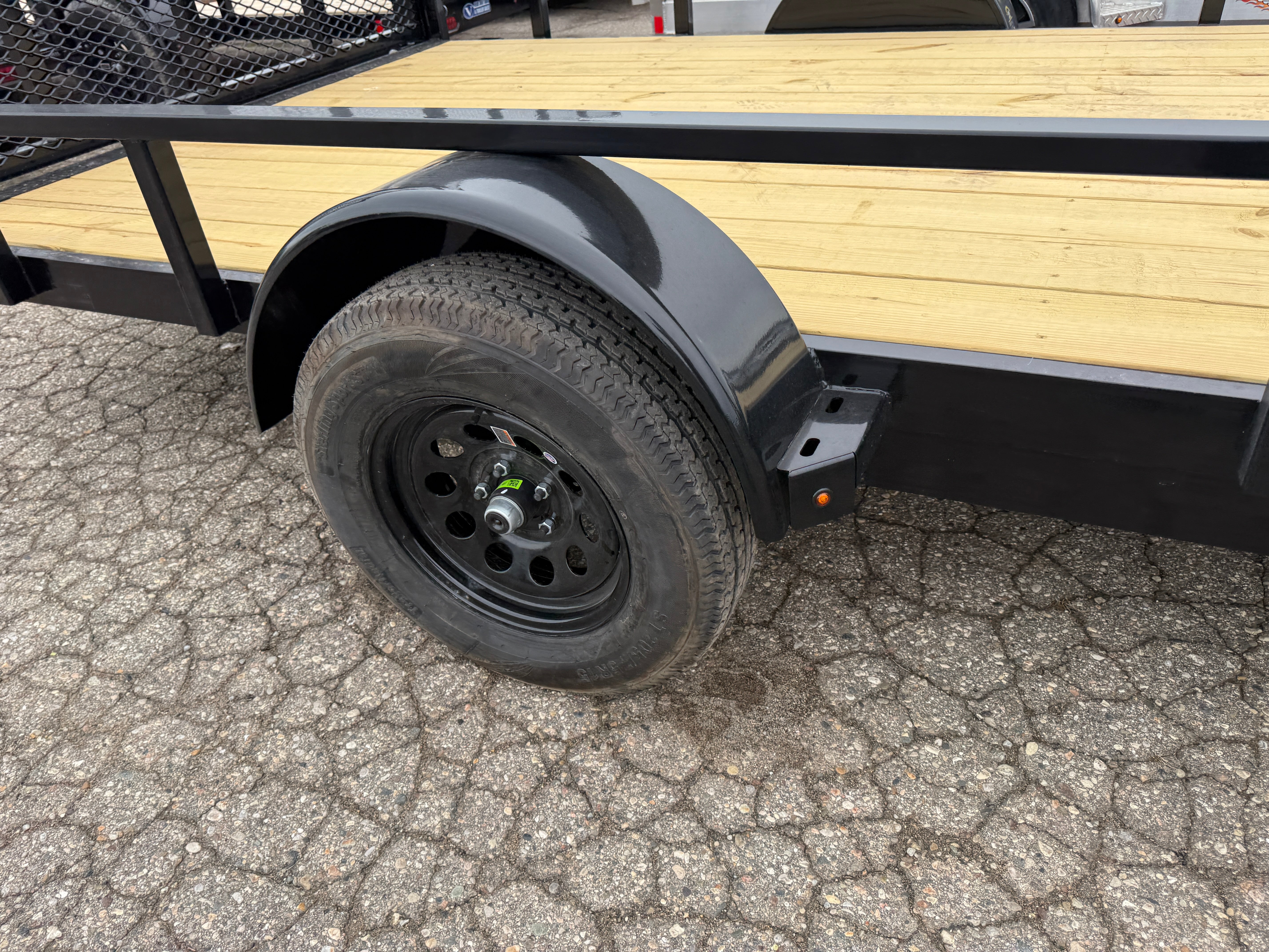 2026 Liberty 83" x 14' Utility Trailer