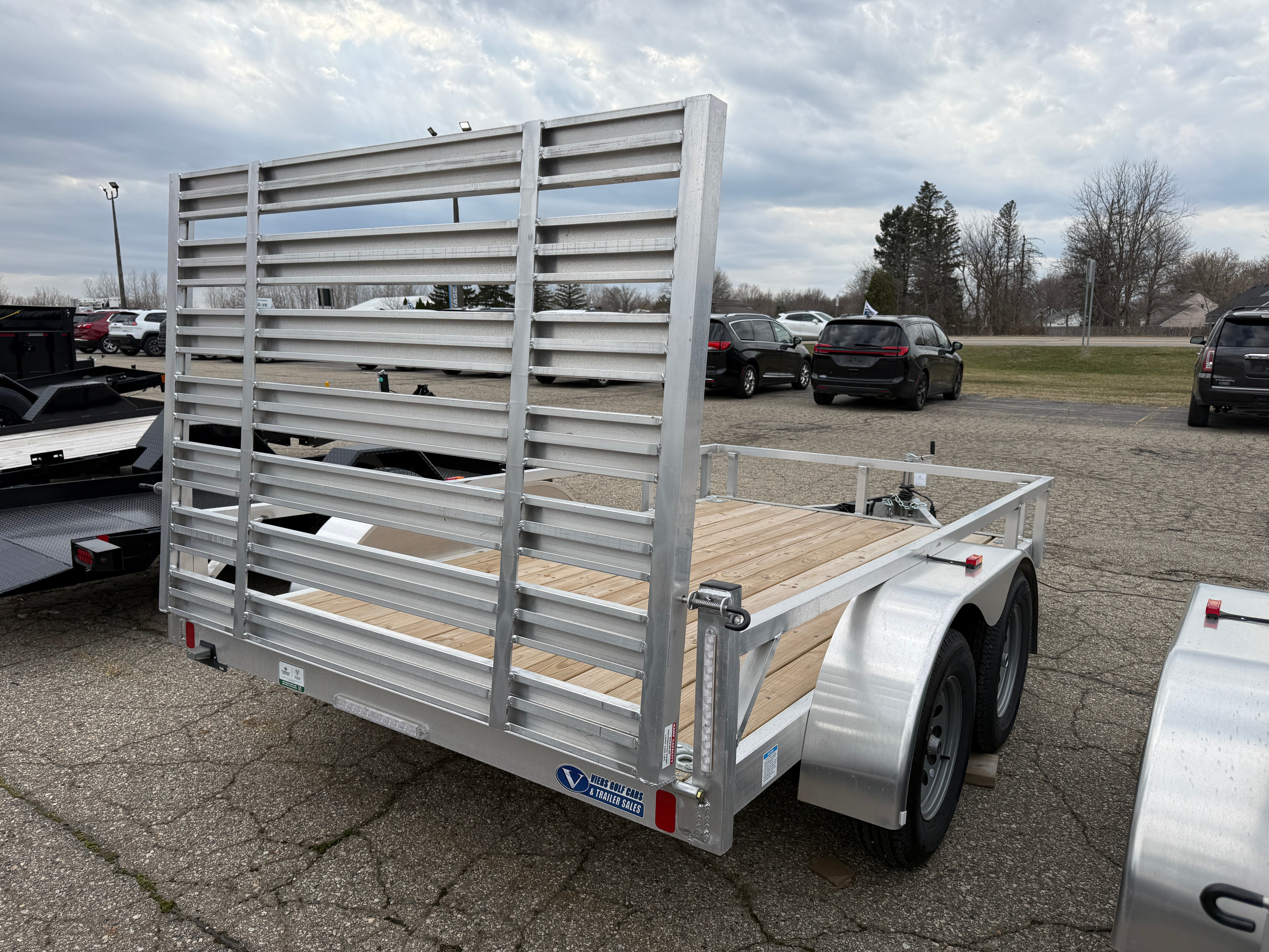 2026 Rough Rider 6.5' x 12' Utility Trailer