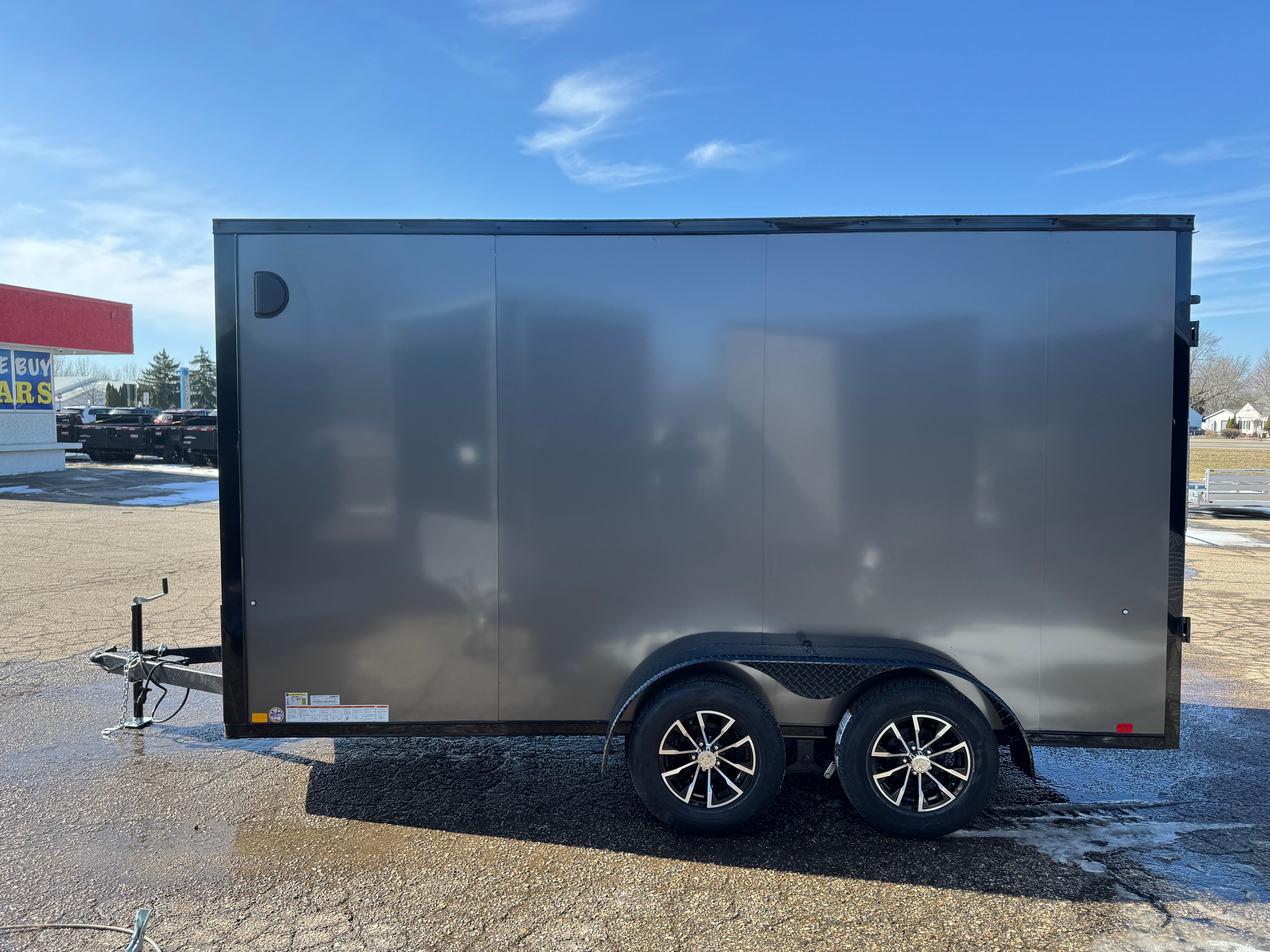 2026 Formula Traverse 7' x 14' Enclosed Cargo Trailer
