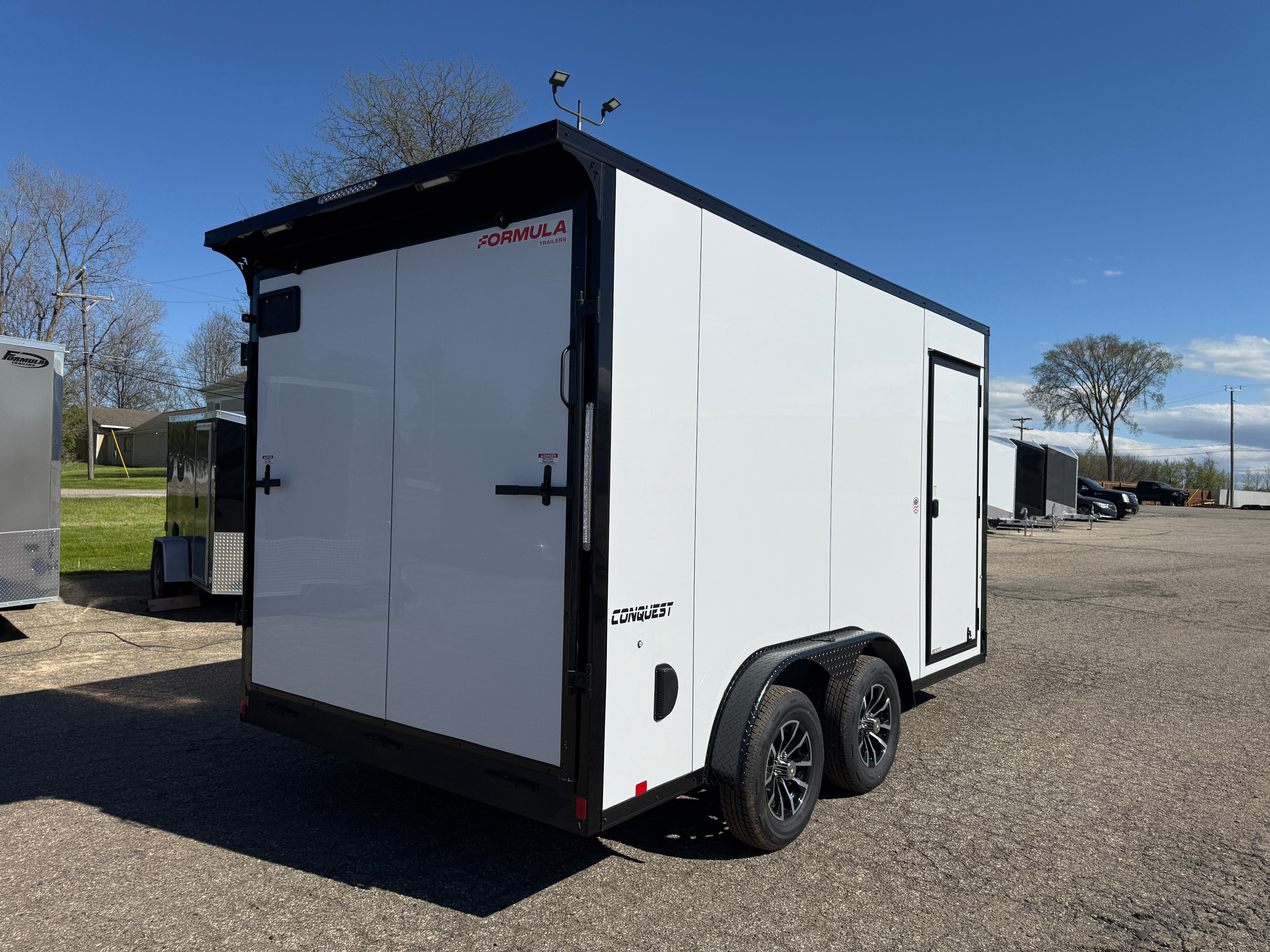 2026 Formula Conquest 7.5' x 14' Enclosed Trailer