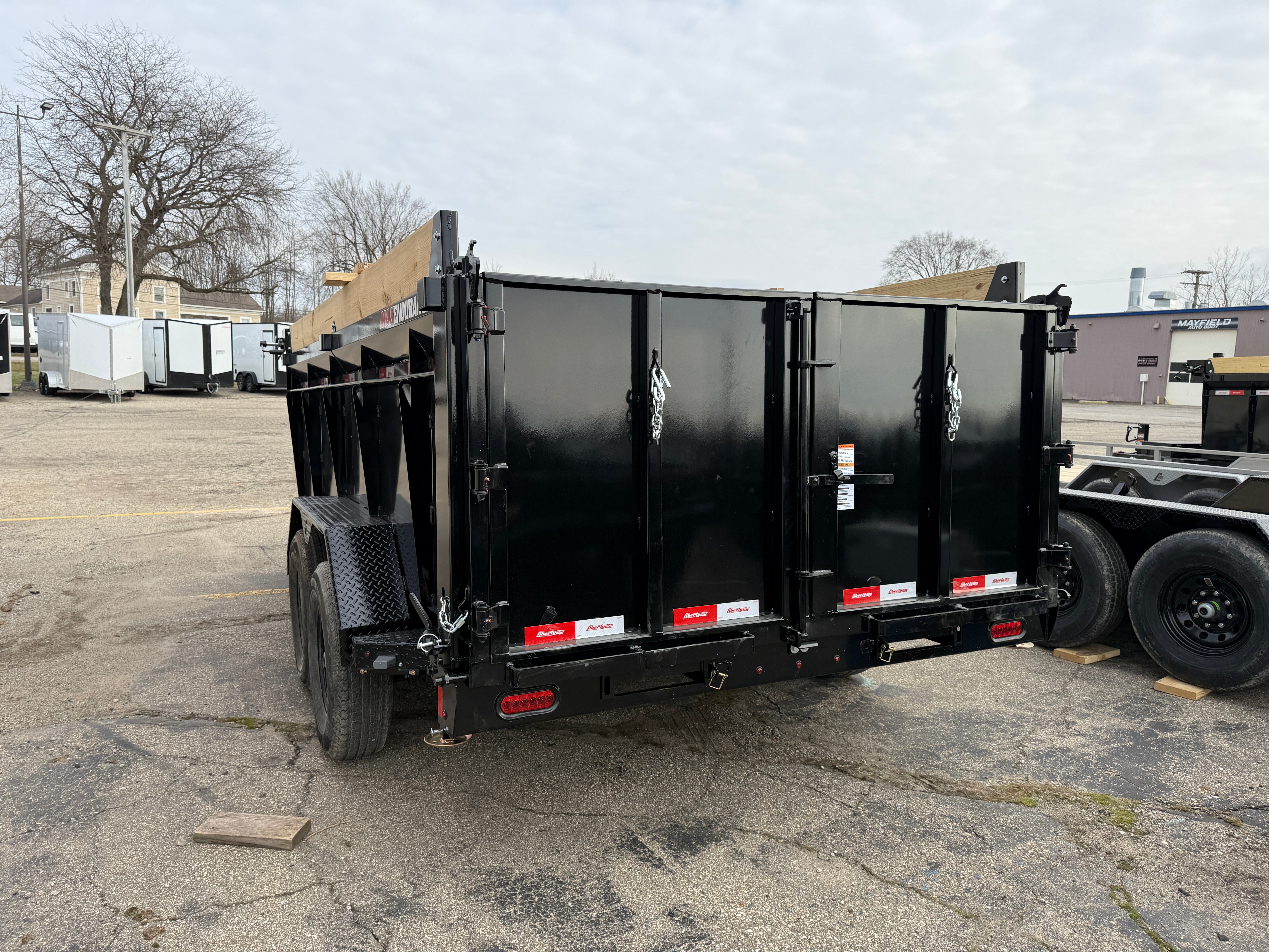 2026 Liberty 83" x 14" Dump Trailer