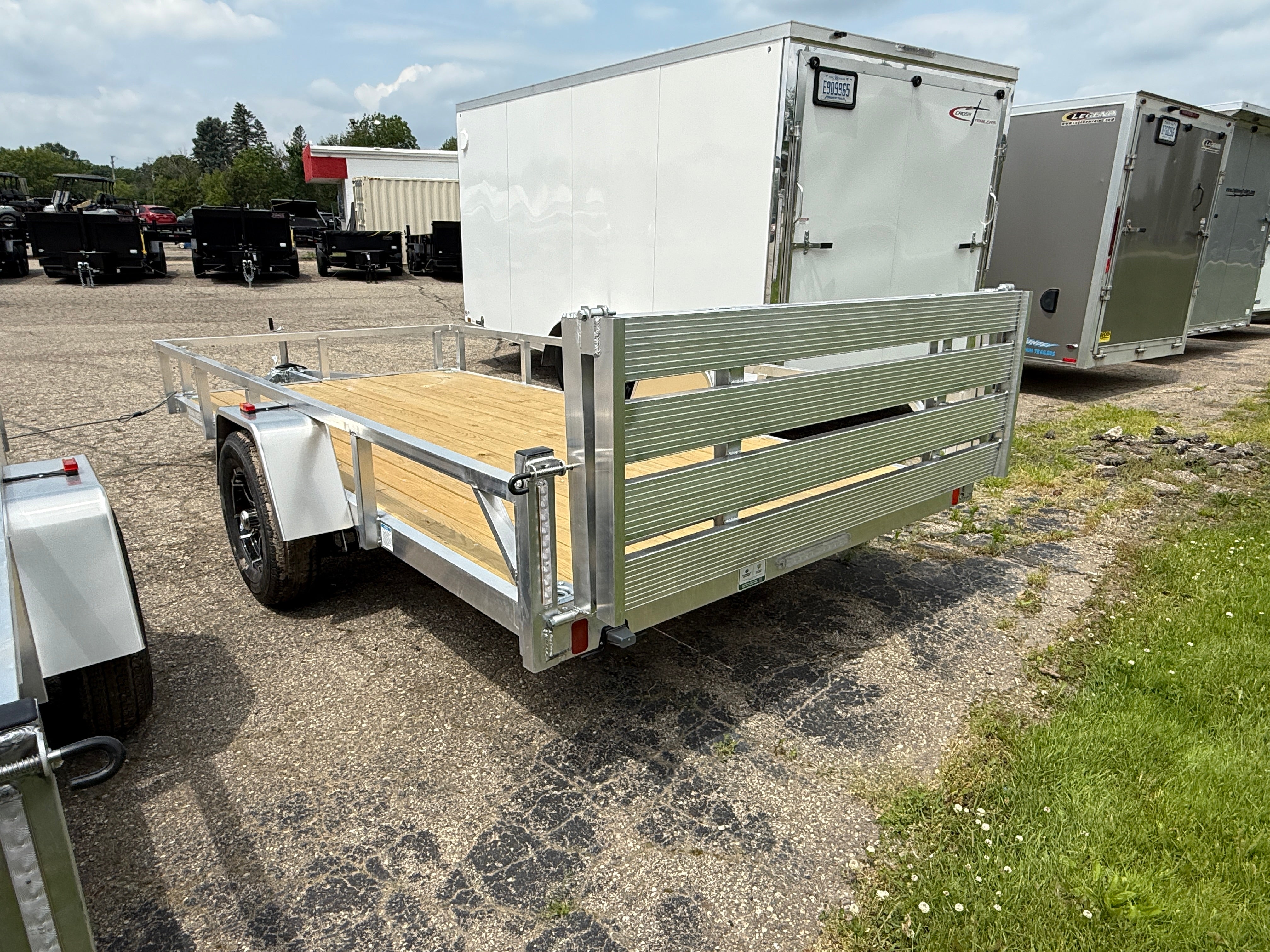 2026 Rough Rider 6.5' x 14' Utility Trailer
