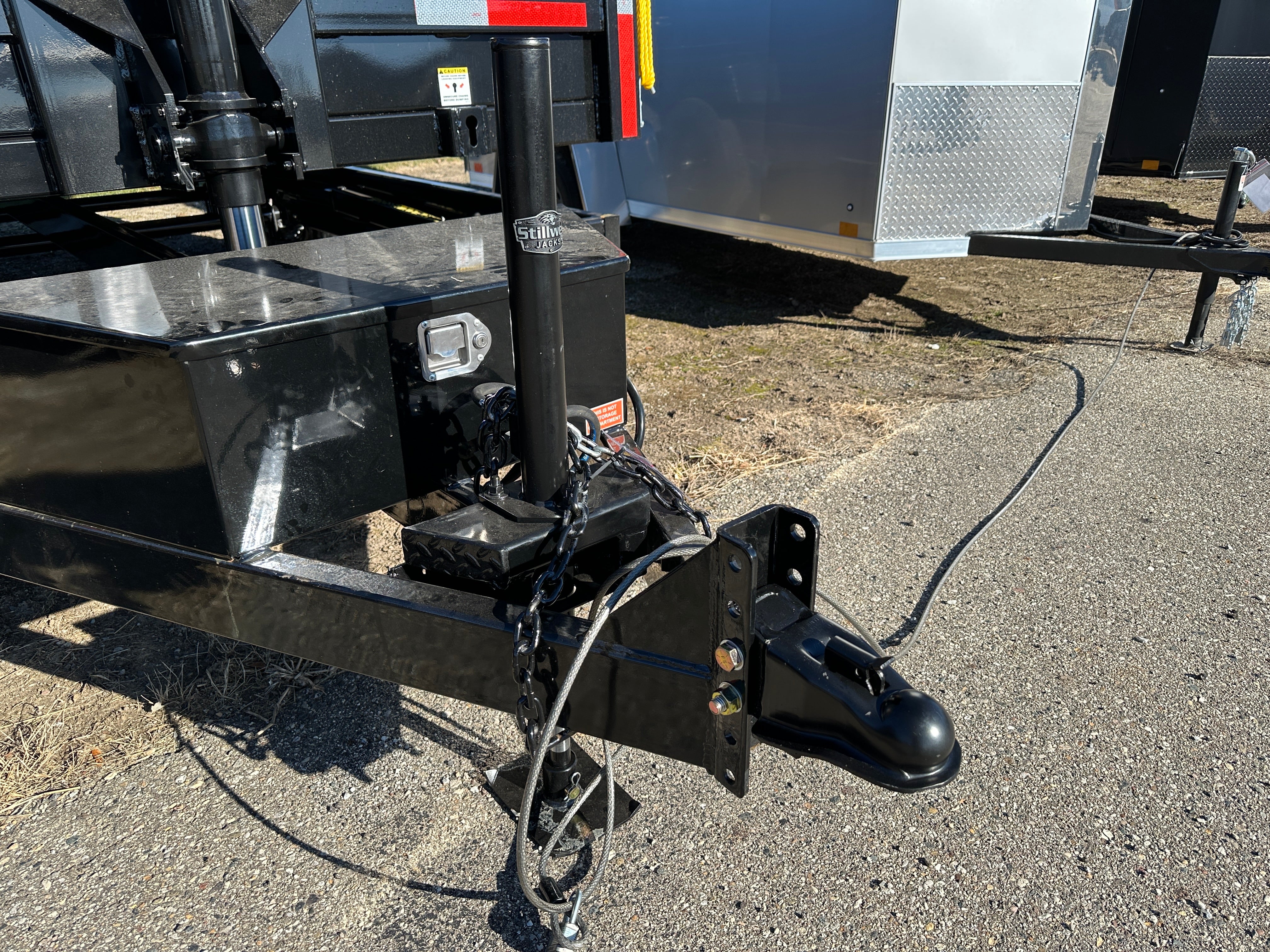 2024 Griffin GT-716 Dump Trailer, 14 K Telescoping