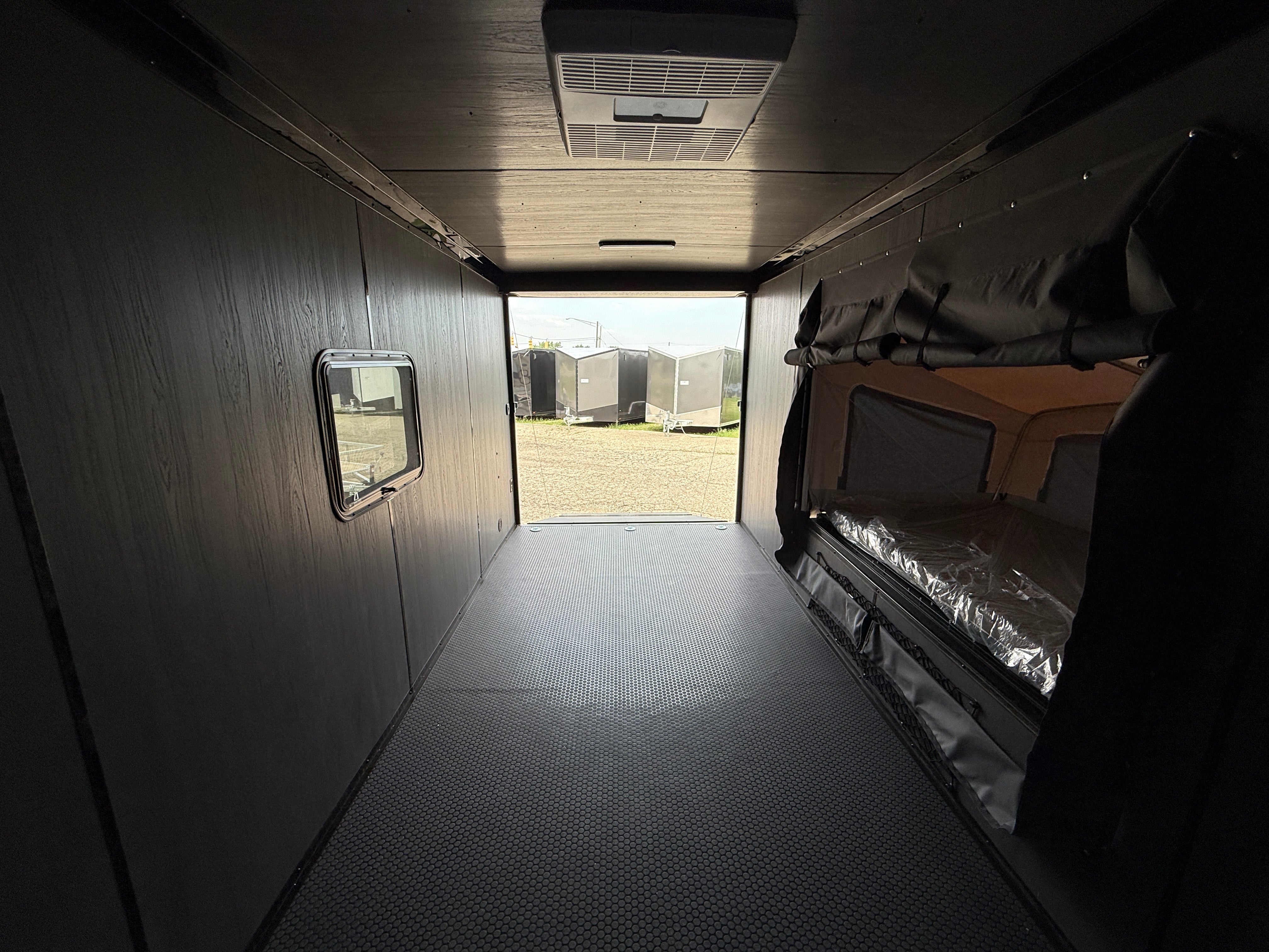 2025 Haulin 7' x 20' Cargo Hauler Camper