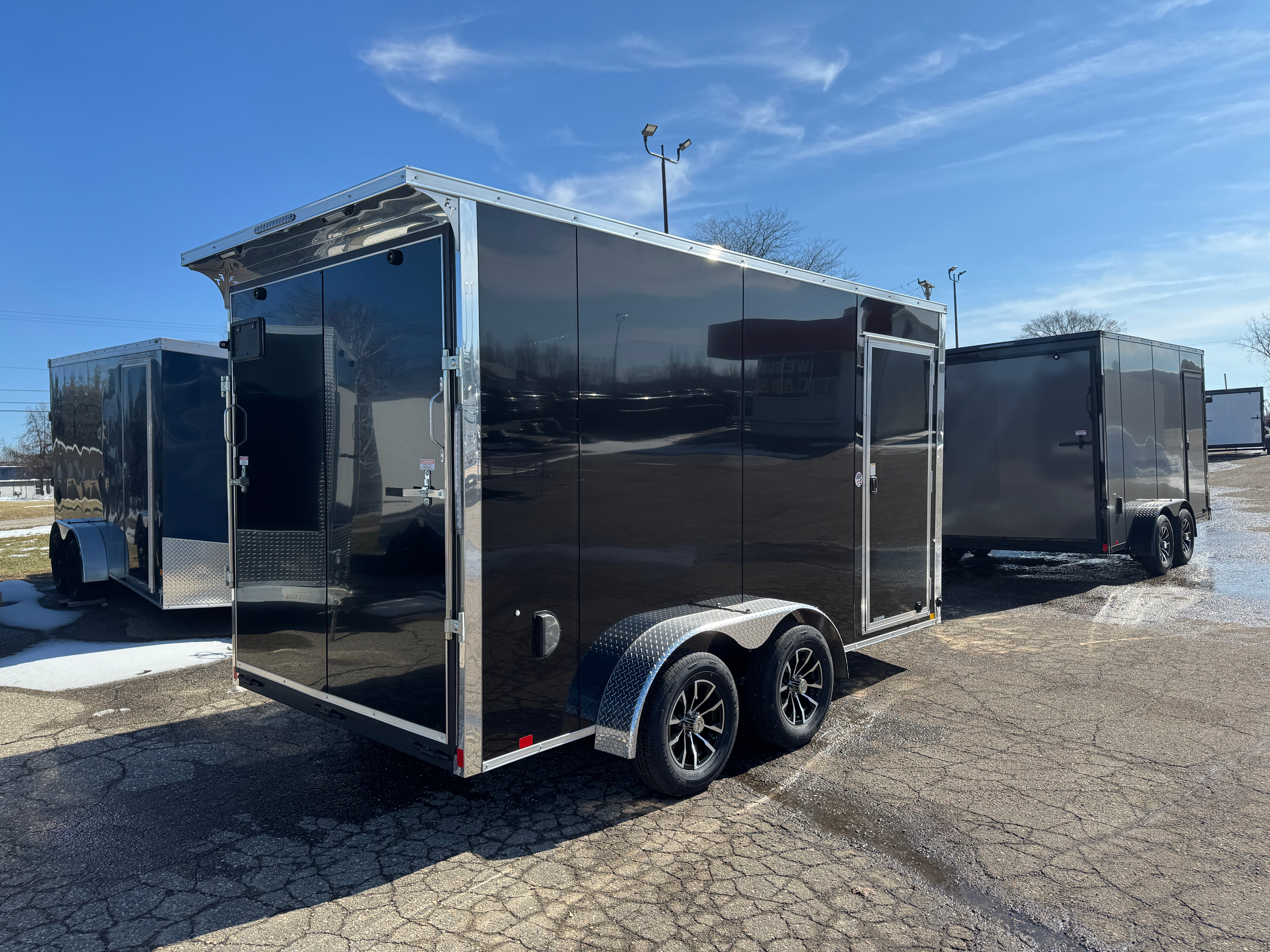 2026 Formula Traverse 7' x 14' Enclosed Cargo Trailer