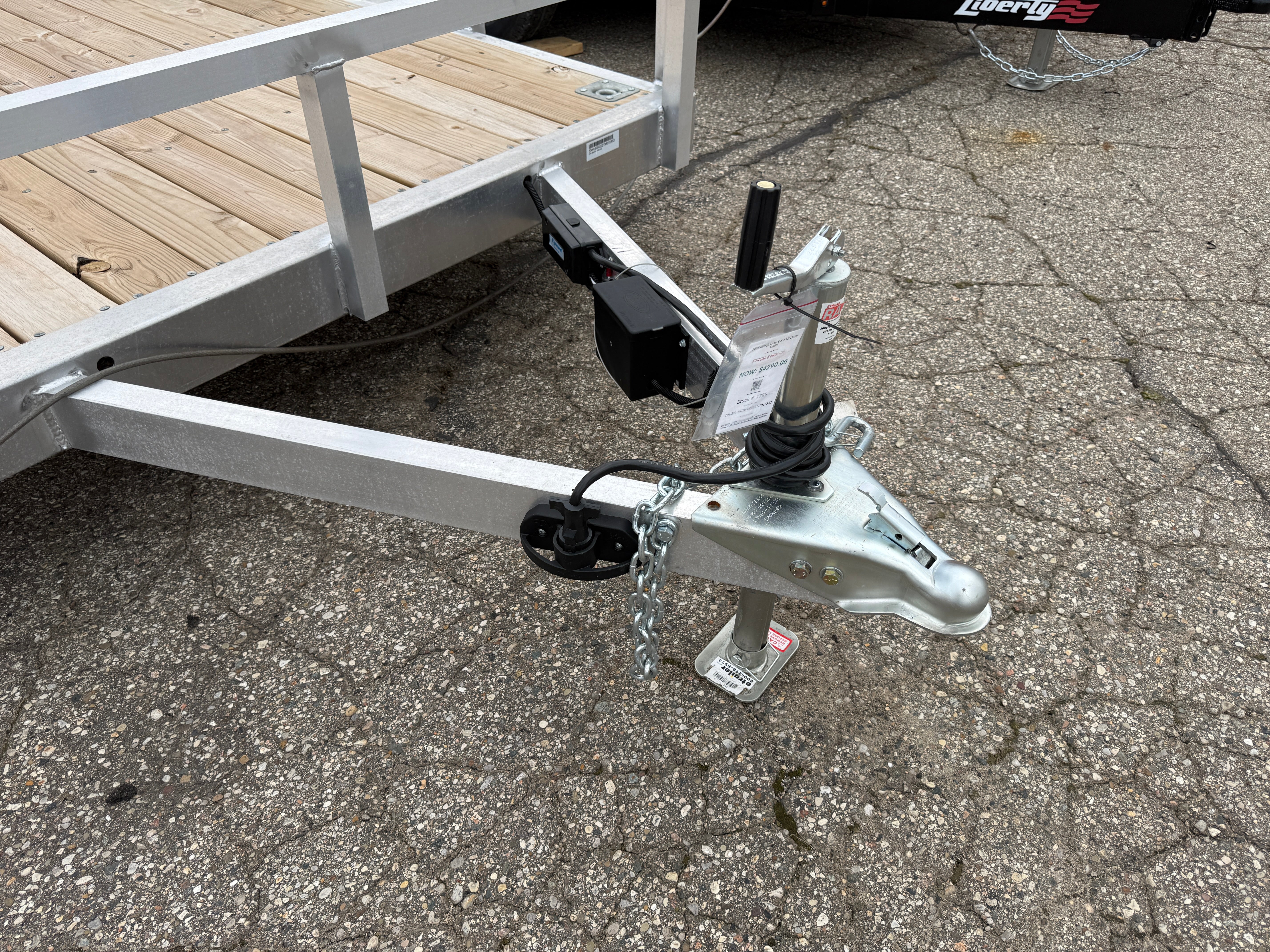 2026 Rough Rider 6.5' x 12' Utility Trailer