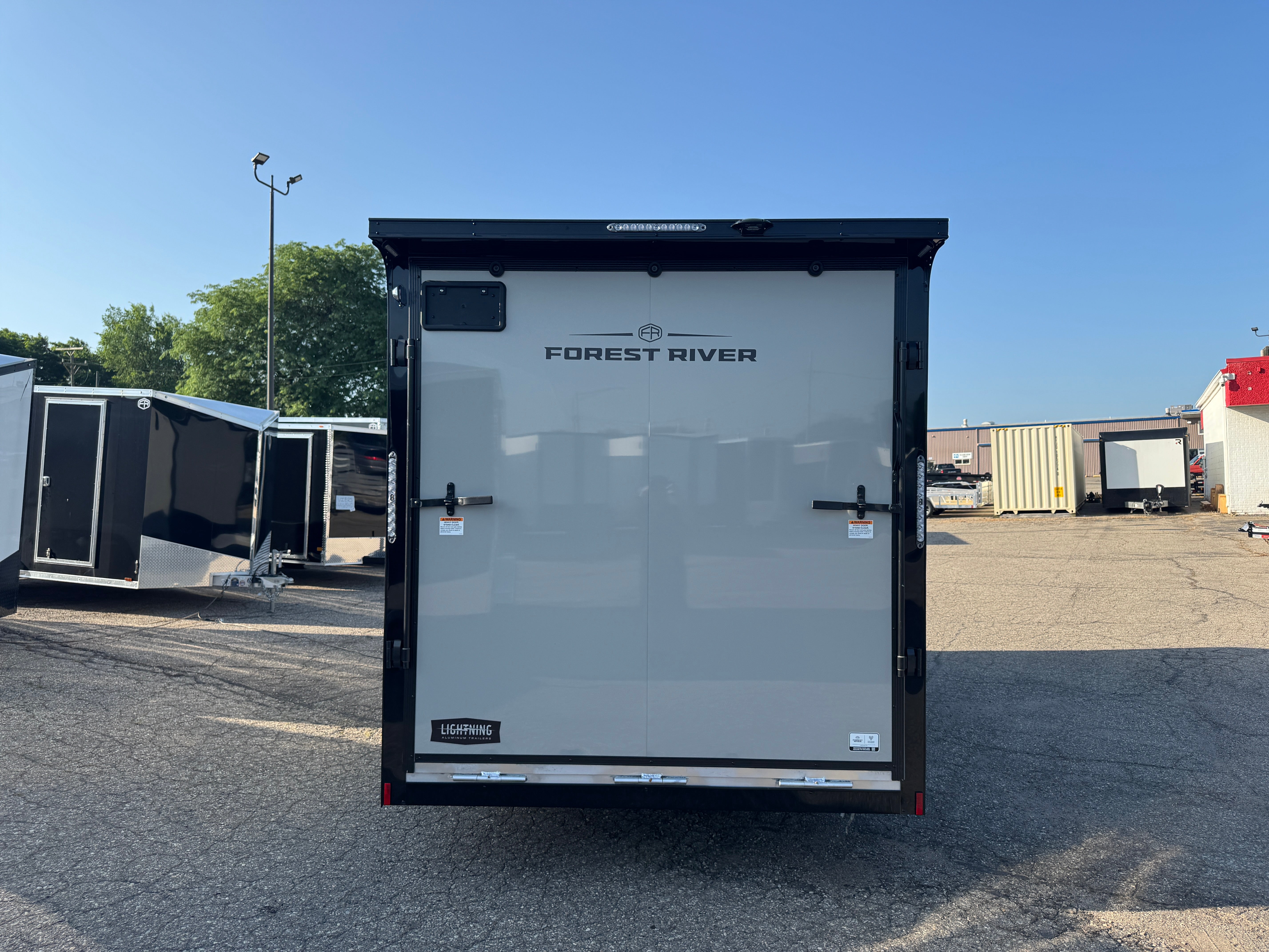 2027 Lightning Aluminum 7.5' x 16' Enclosed Trailer