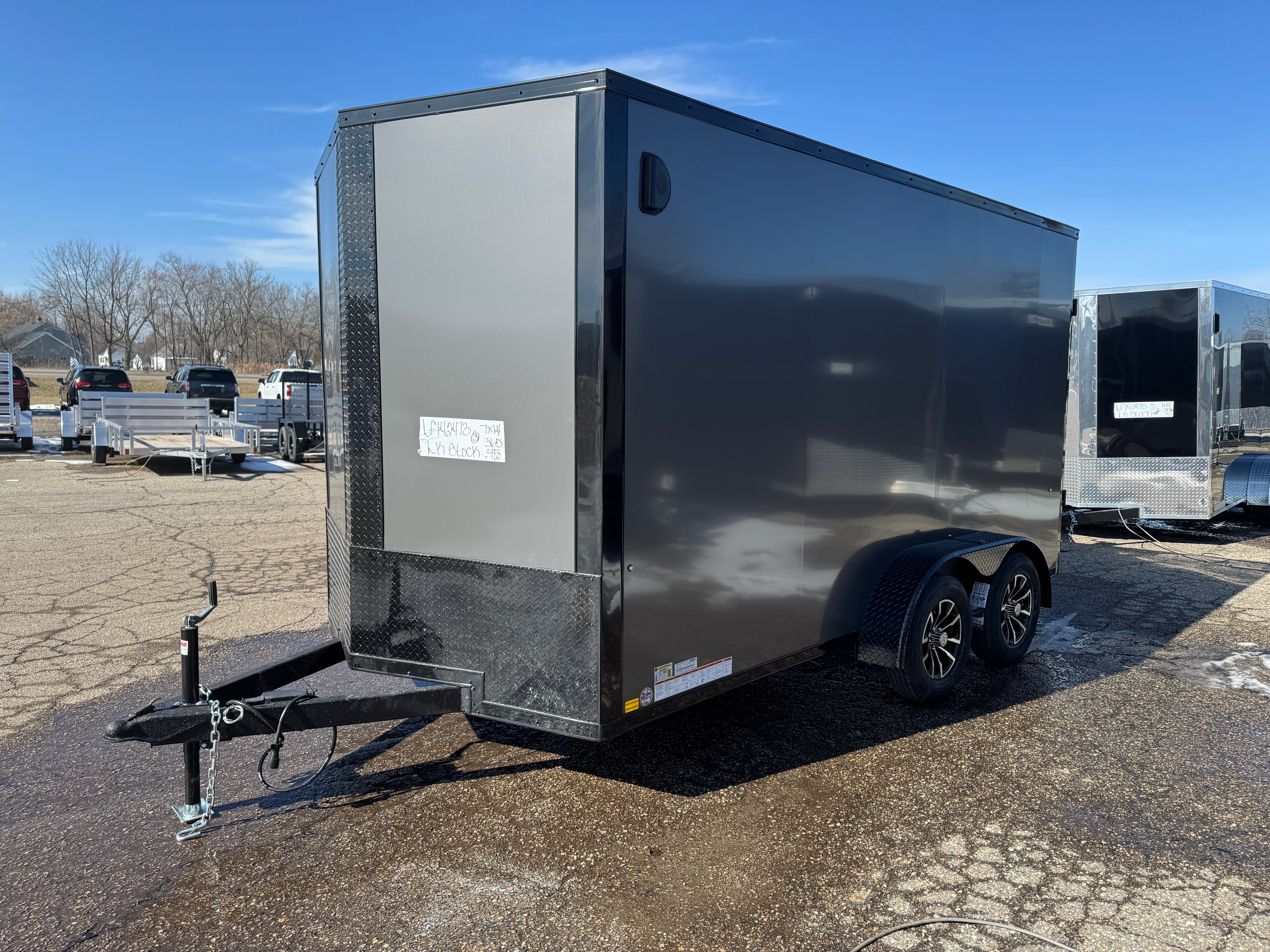 2026 Formula Traverse 7' x 14' Enclosed Cargo Trailer